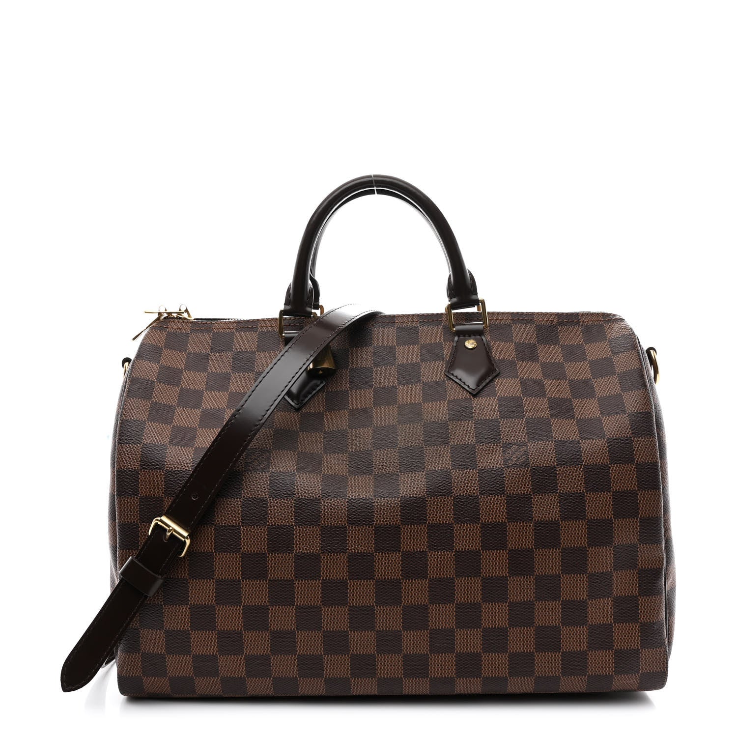 Damier Ebene Speedy Bandouliere 35