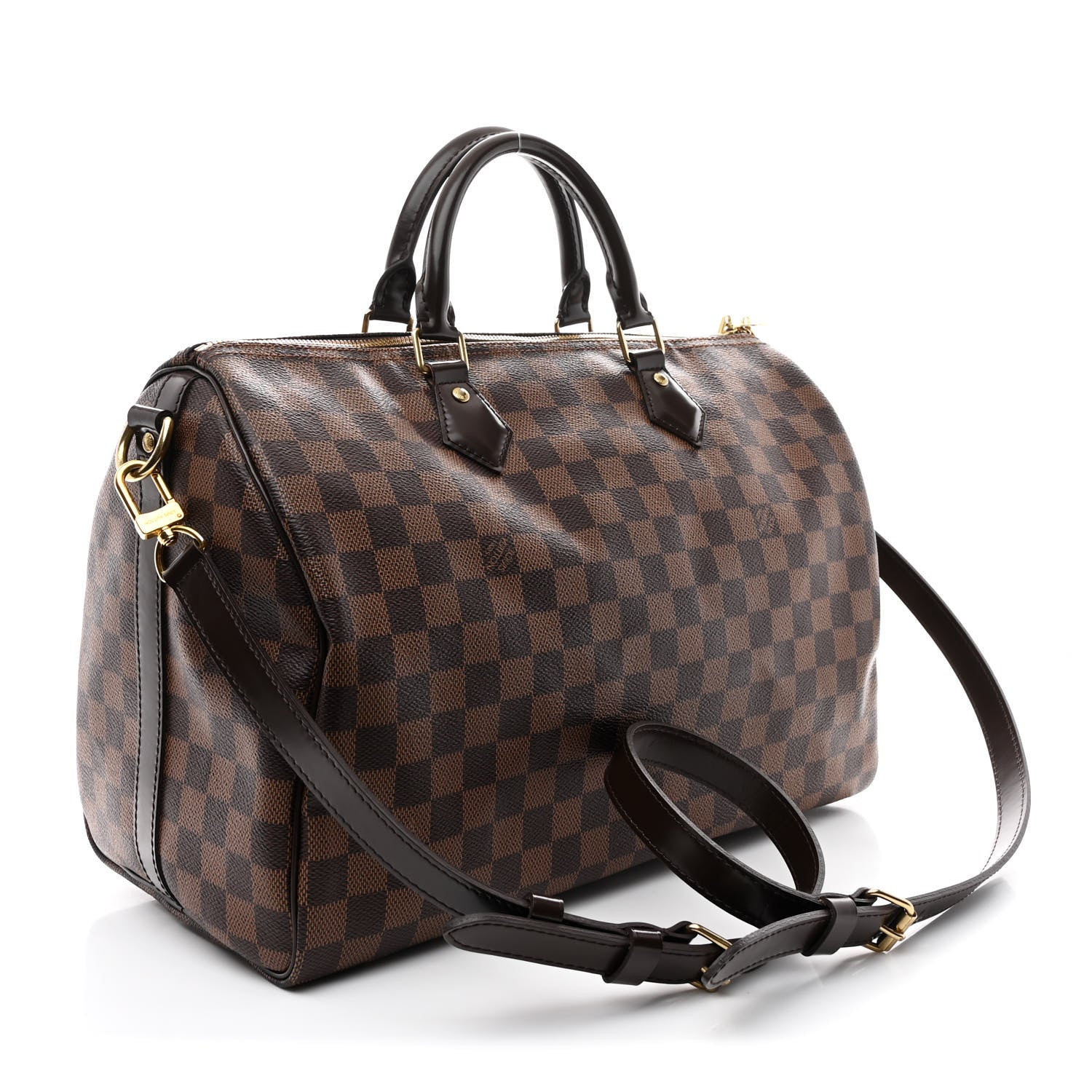 Damier Ebene Speedy Bandouliere 35 - Image 3