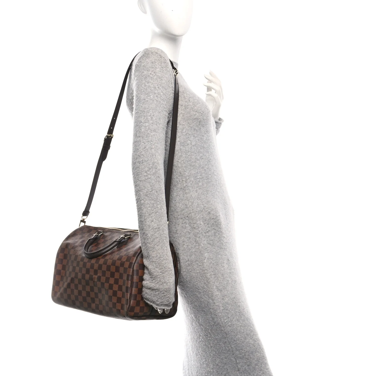 Damier Ebene Speedy Bandouliere 35 - Image 2