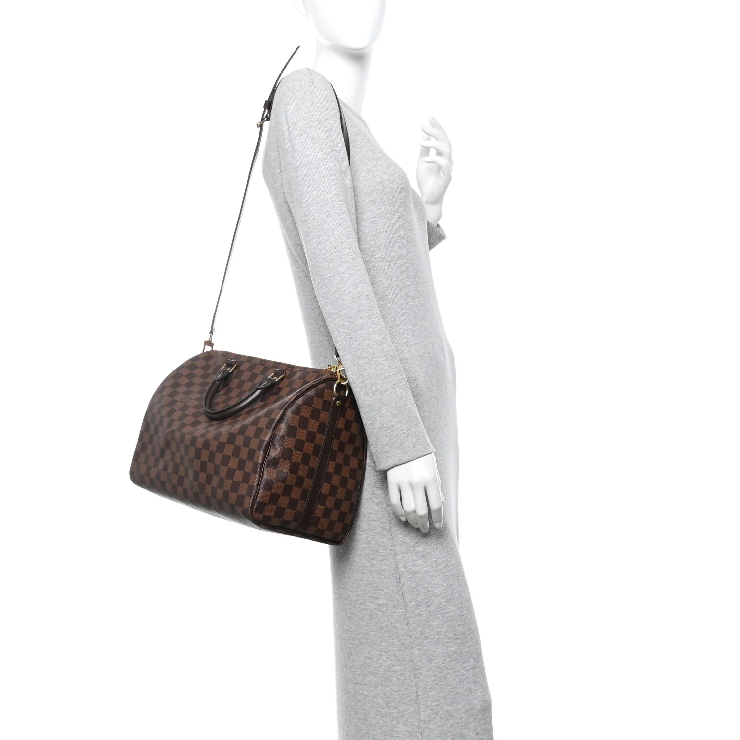 Damier Ebene Speedy Bandouliere 35 - Image 2