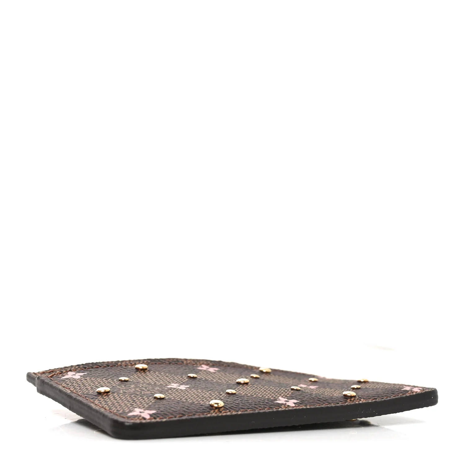 Damier Ebene Studded Card Holder - Image 4
