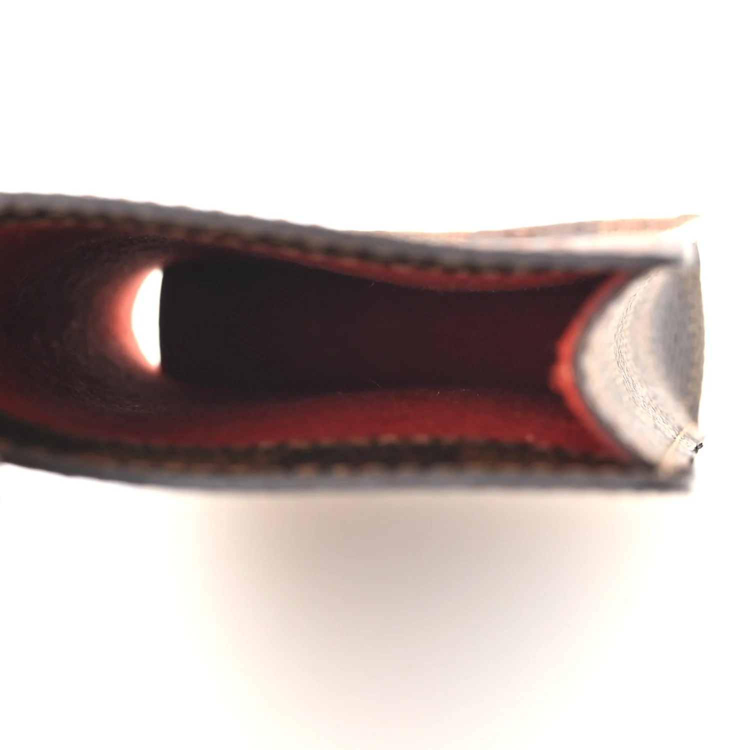 Damier Ebene Sunglasses Case - Image 5