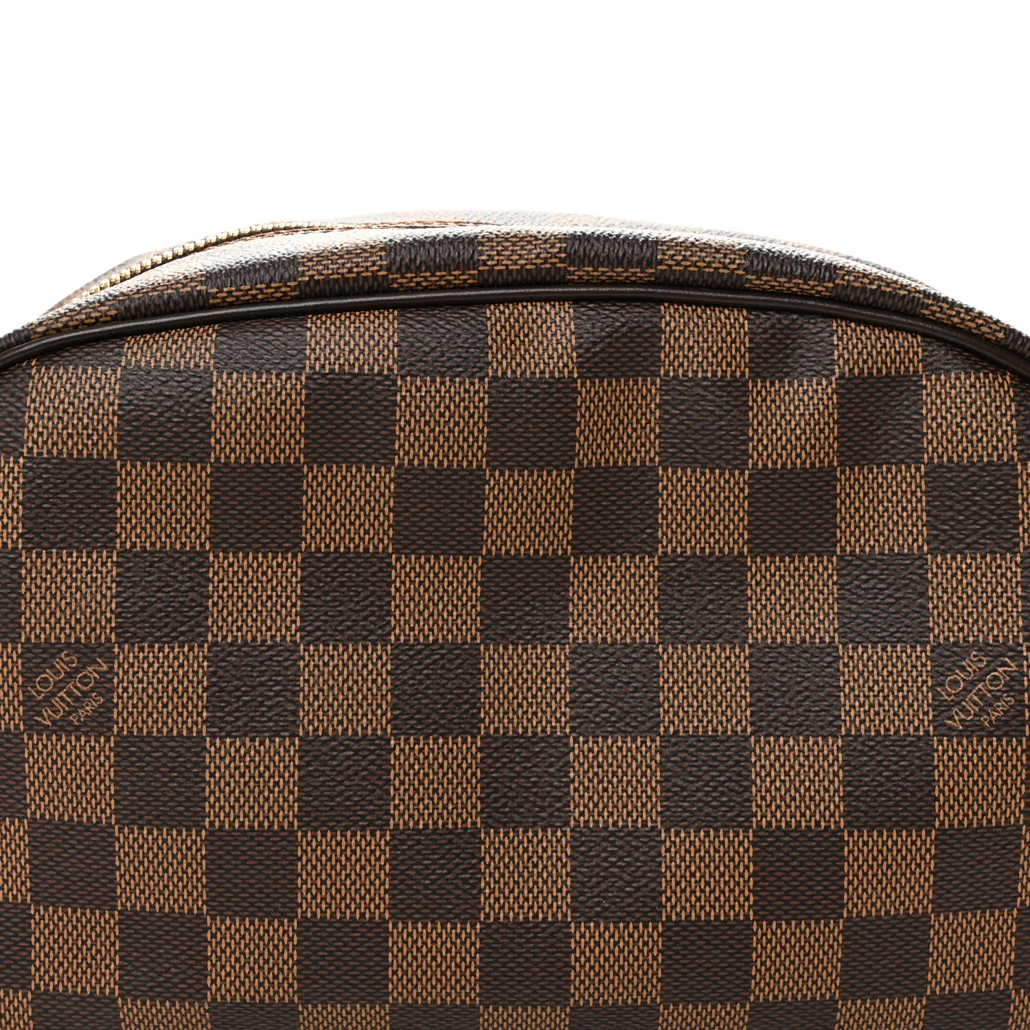Damier Ebene Toiletry Bag 25