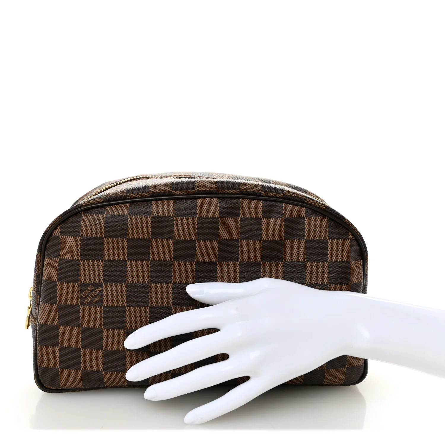 Damier Ebene Toiletry Bag 25 - Image 2