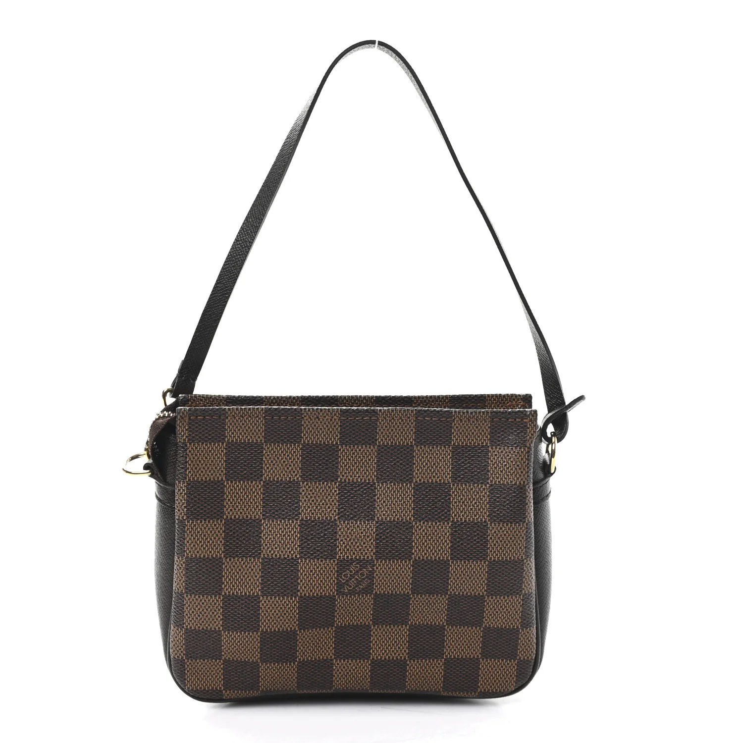Damier Ebene Trousse Make Up Bag Pochette