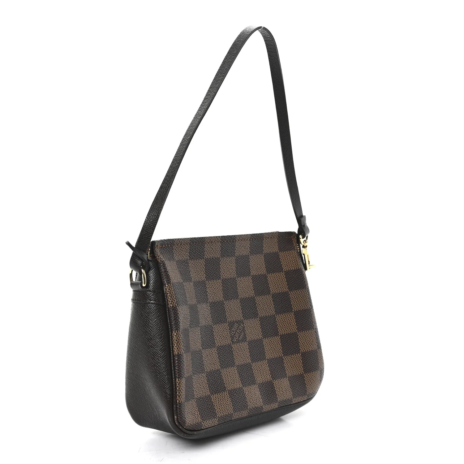 Damier Ebene Trousse Make Up Bag Pochette - Image 3