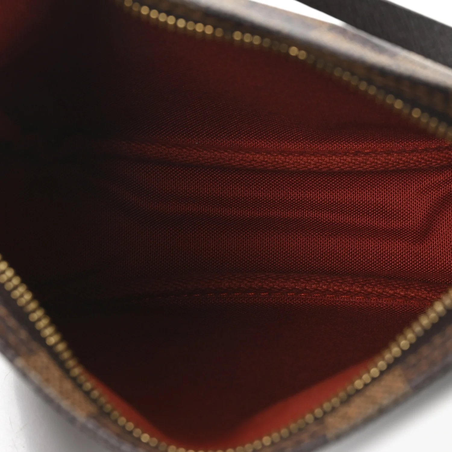 Damier Ebene Trousse Make Up Bag Pochette - Image 5