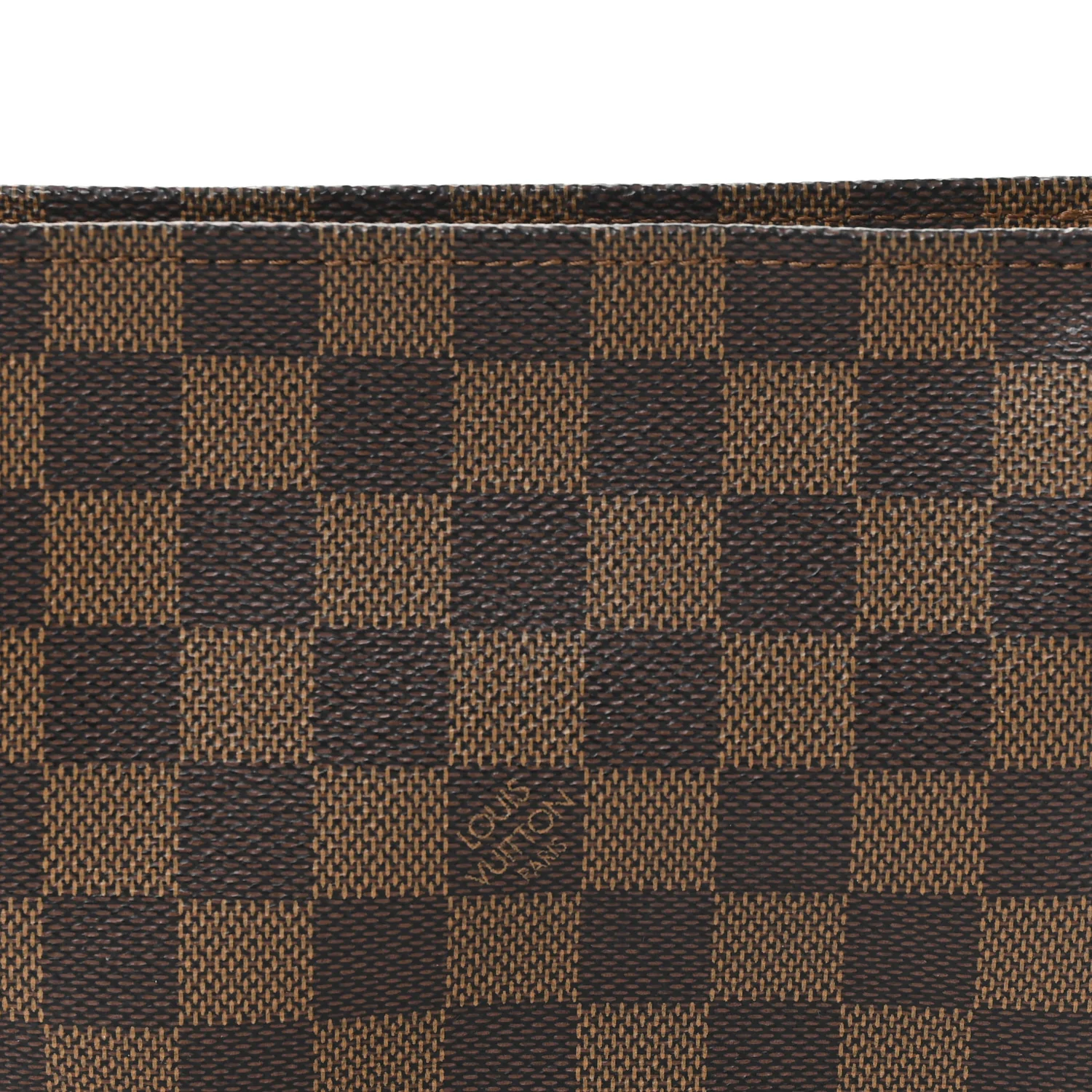Damier Ebene Trousse Make Up Bag Pochette - Image 7