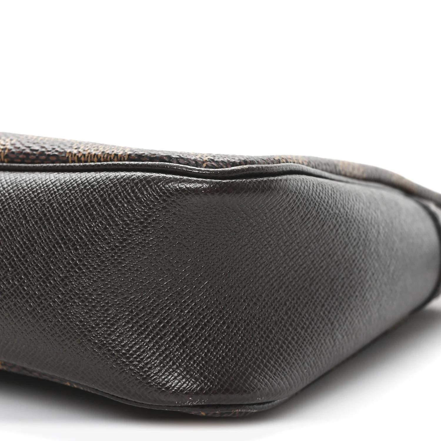 Damier Ebene Trousse Make Up Bag Pochette - Image 9