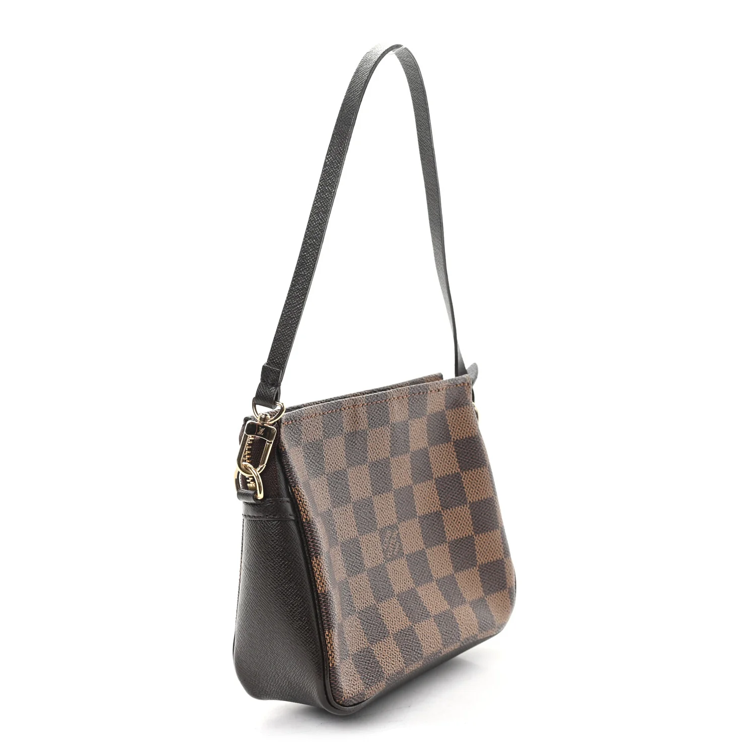 Damier Ebene Trousse Make Up Bag Pochette - Image 3