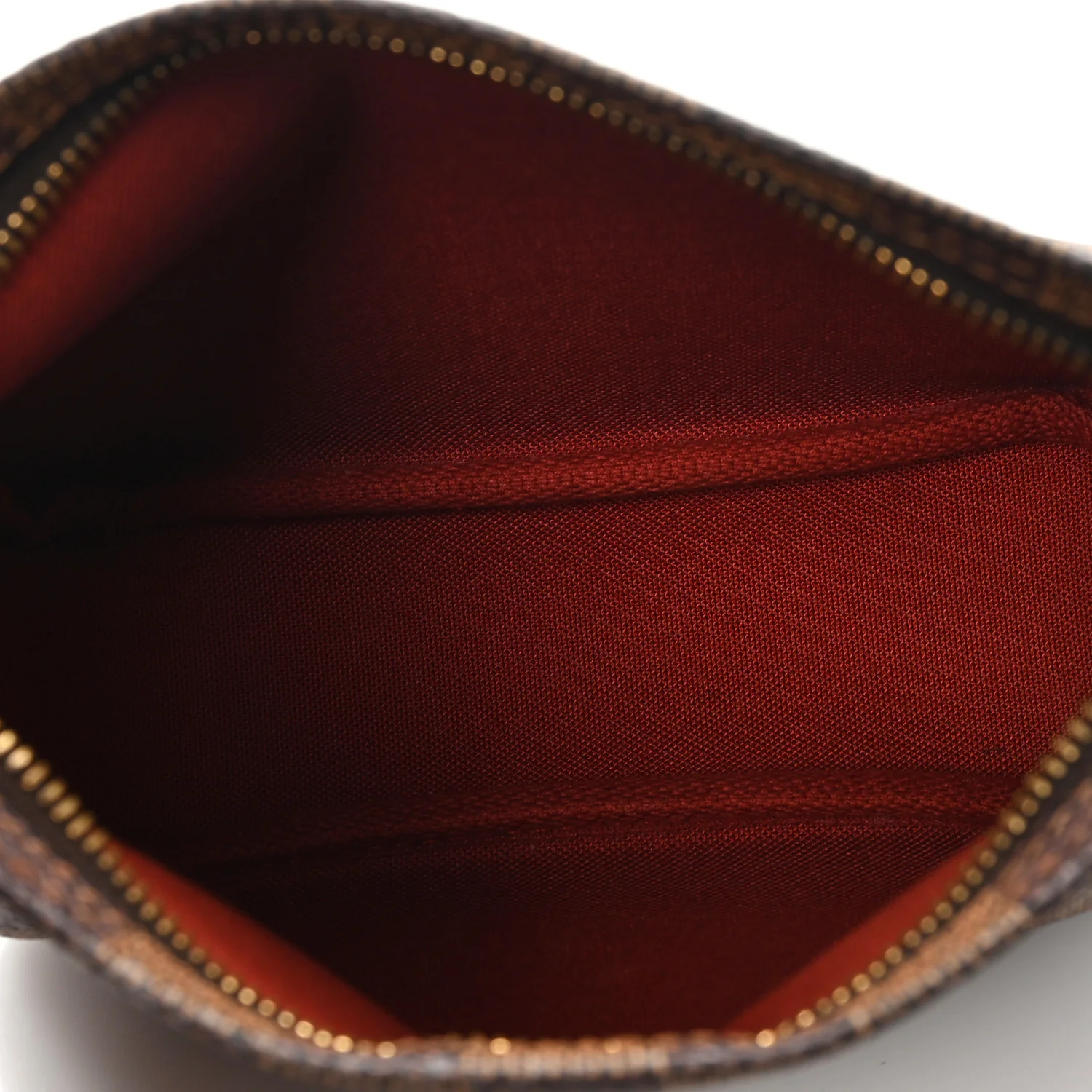 Damier Ebene Trousse Make Up Bag Pochette - Image 5