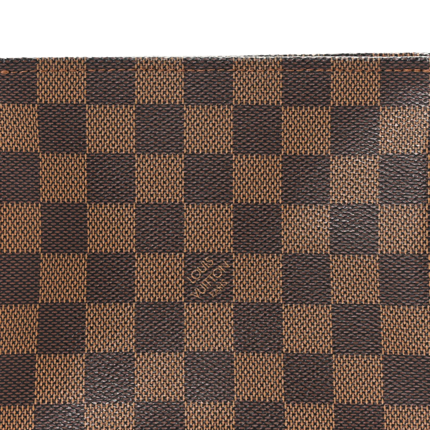 Damier Ebene Trousse Make Up Bag Pochette - Image 7