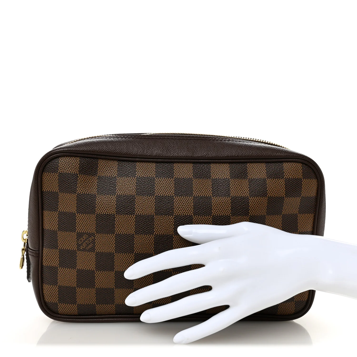 Damier Ebene Trousse Toilette 28 - Image 3