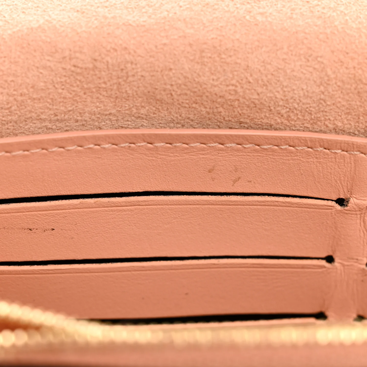 Damier Ebene Vavin Chain Wallet Creme - Image 10