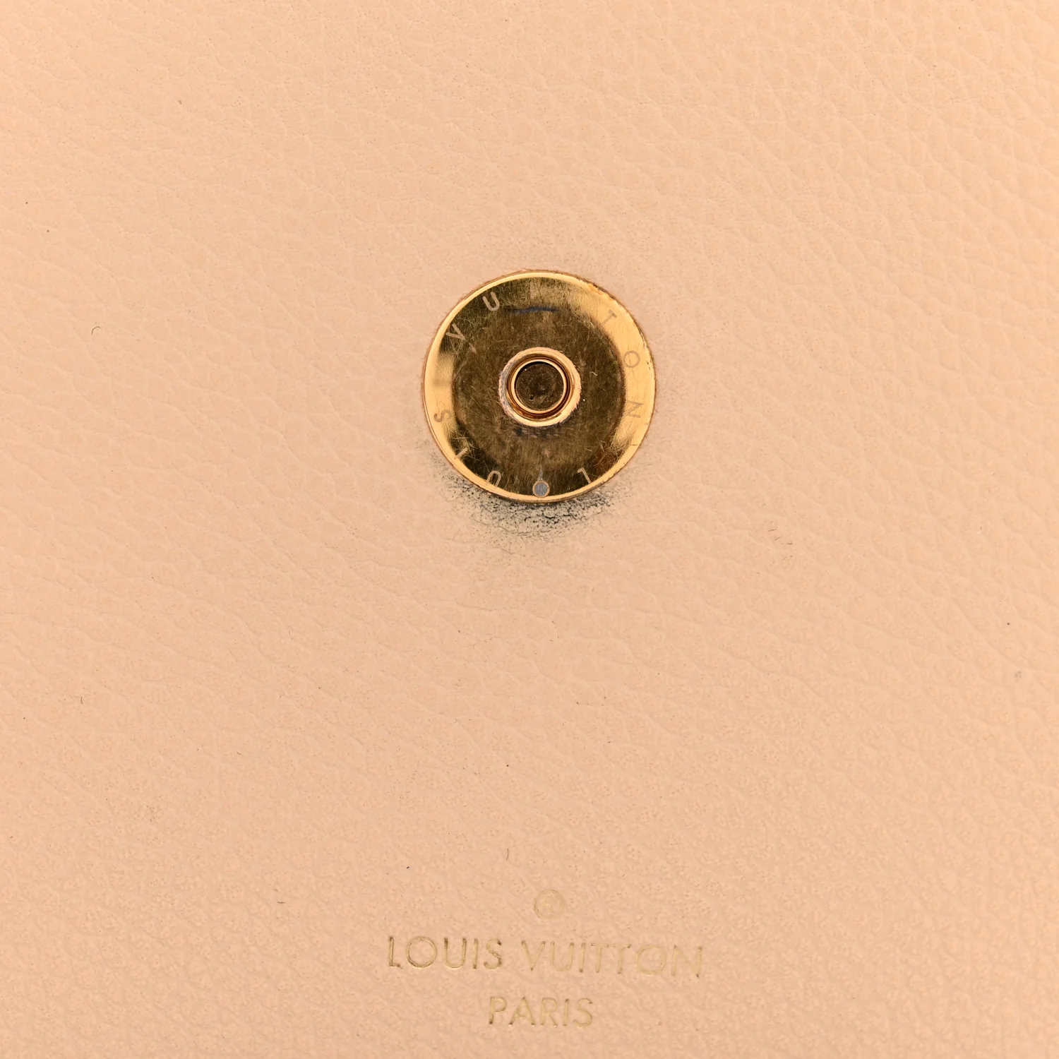 Damier Ebene Vavin Chain Wallet Creme - Image 11