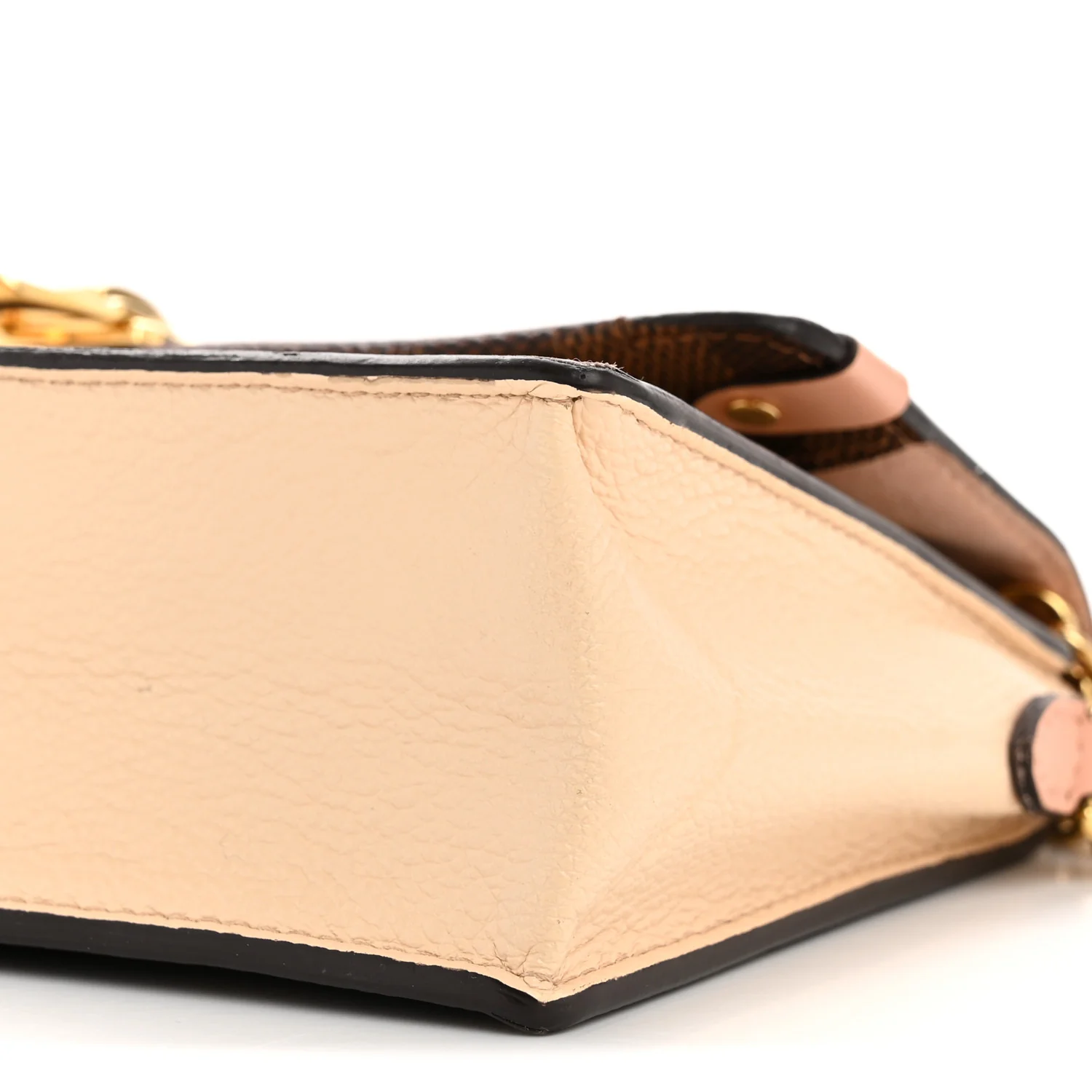 Damier Ebene Vavin Chain Wallet Creme - Image 9