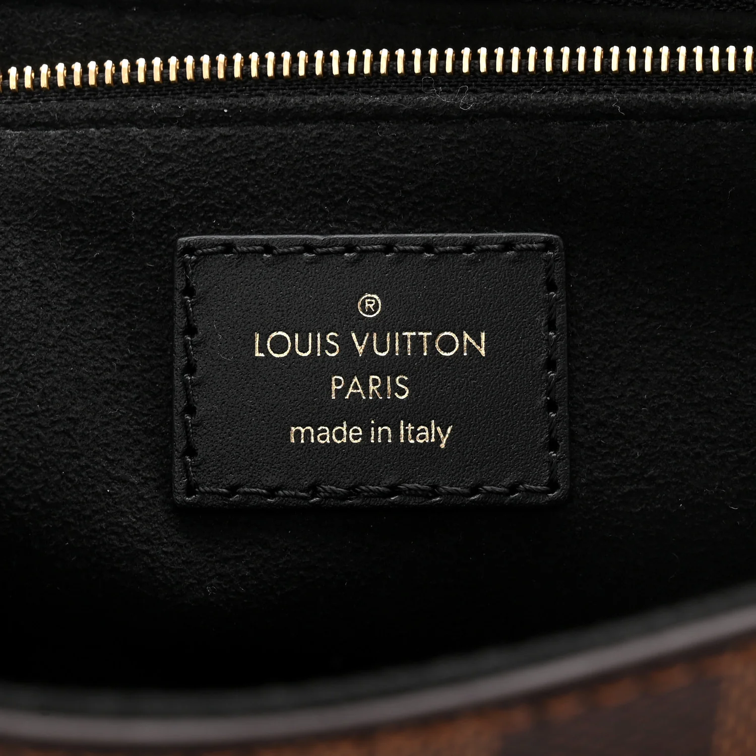 Damier Ebene Vavin PM Black - Image 5