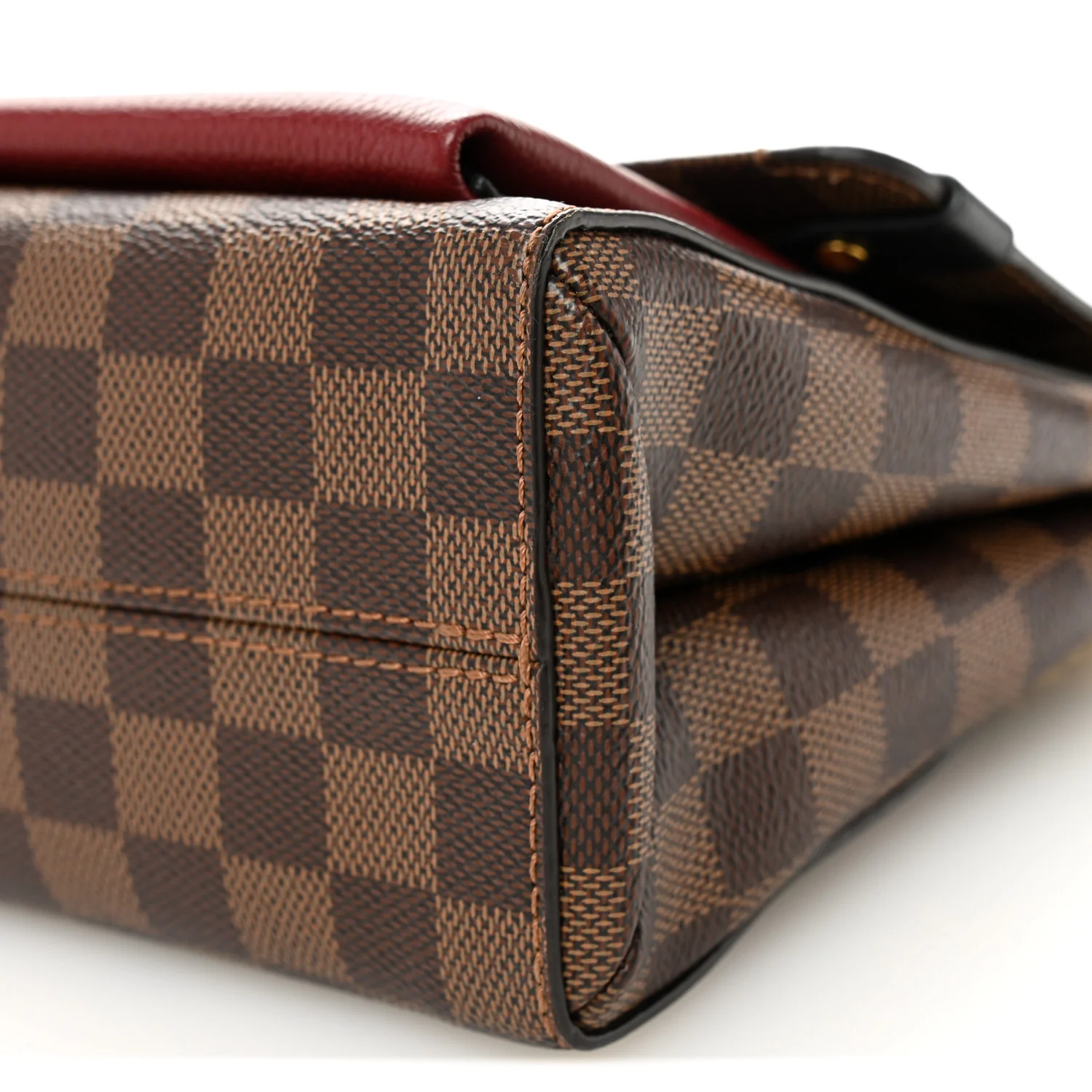 Damier Ebene Vavin PM Bordeaux - Image 10