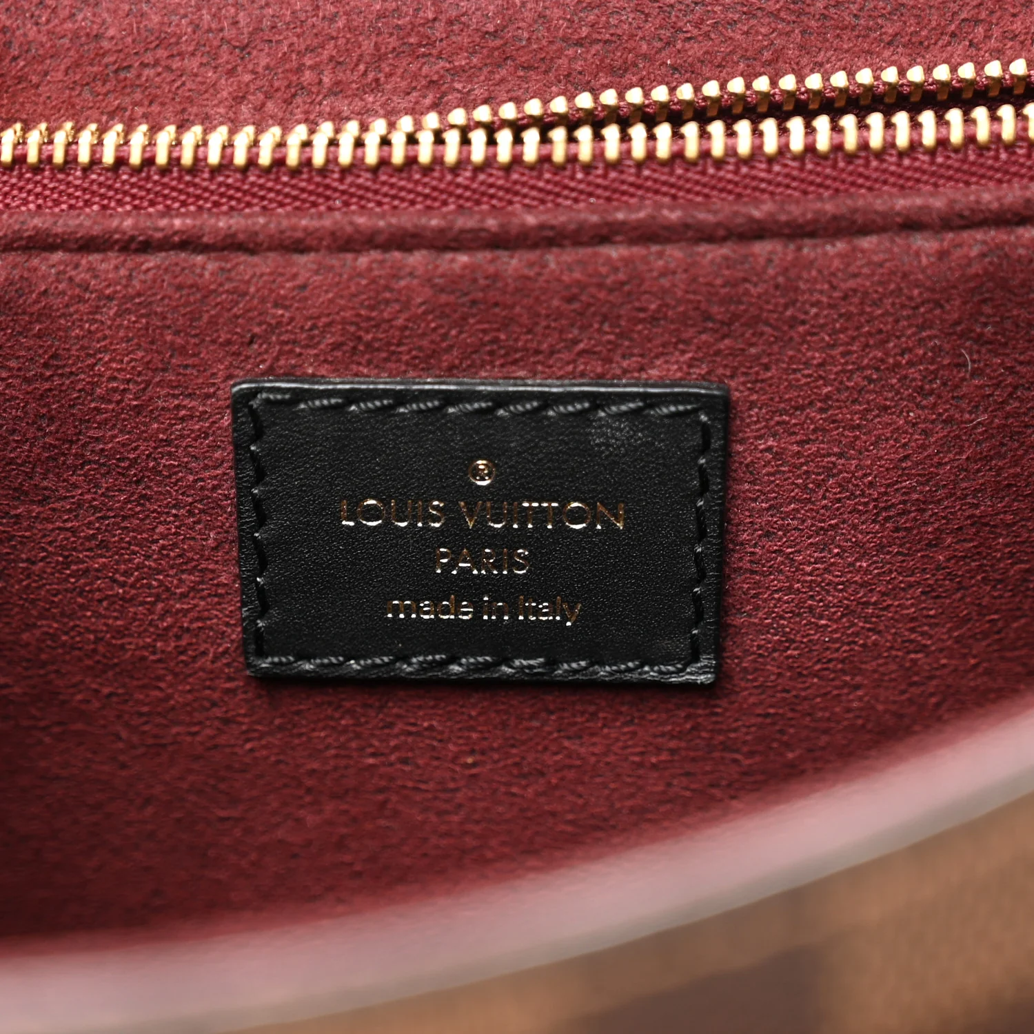 Damier Ebene Vavin PM Bordeaux - Image 6