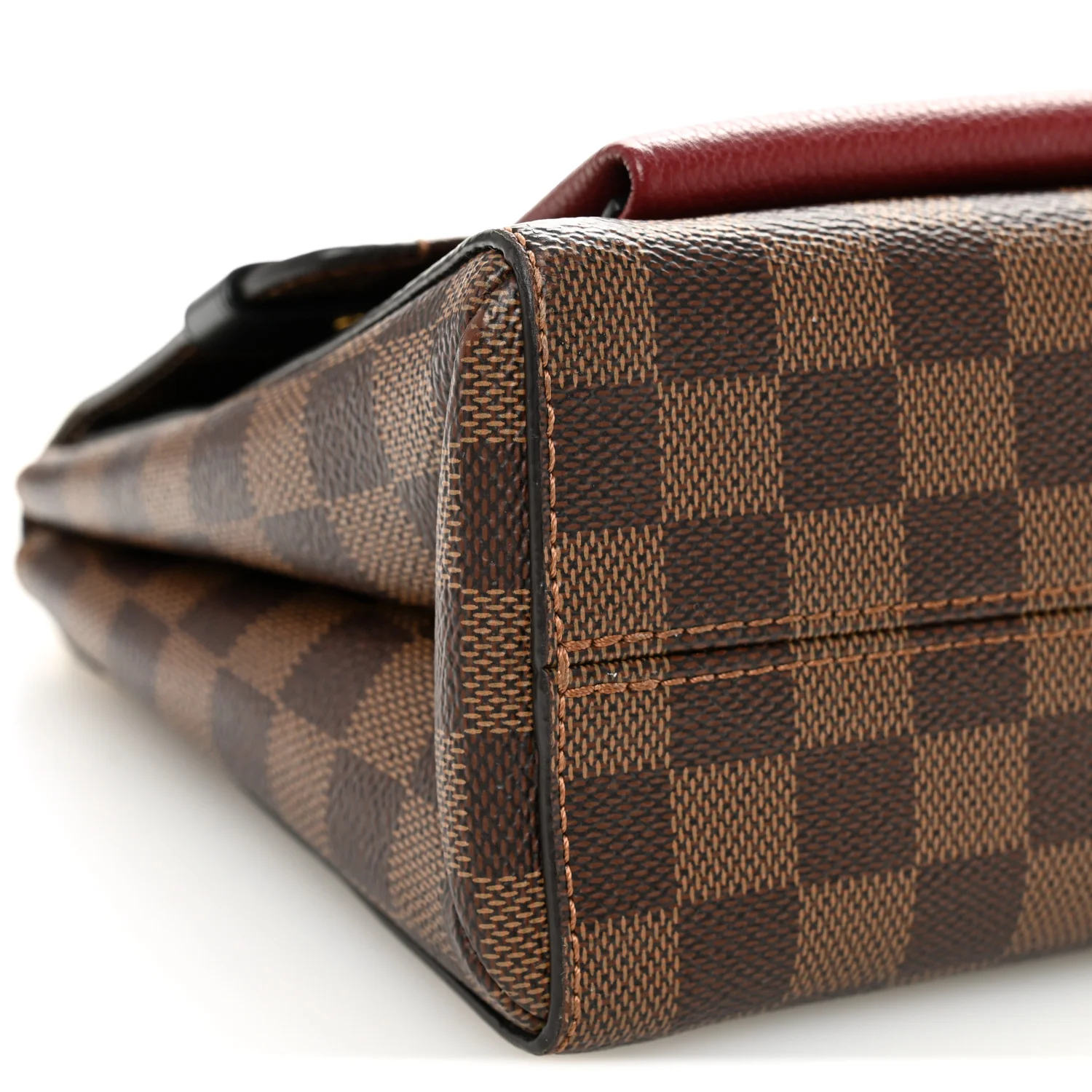 Damier Ebene Vavin PM Bordeaux - Image 9