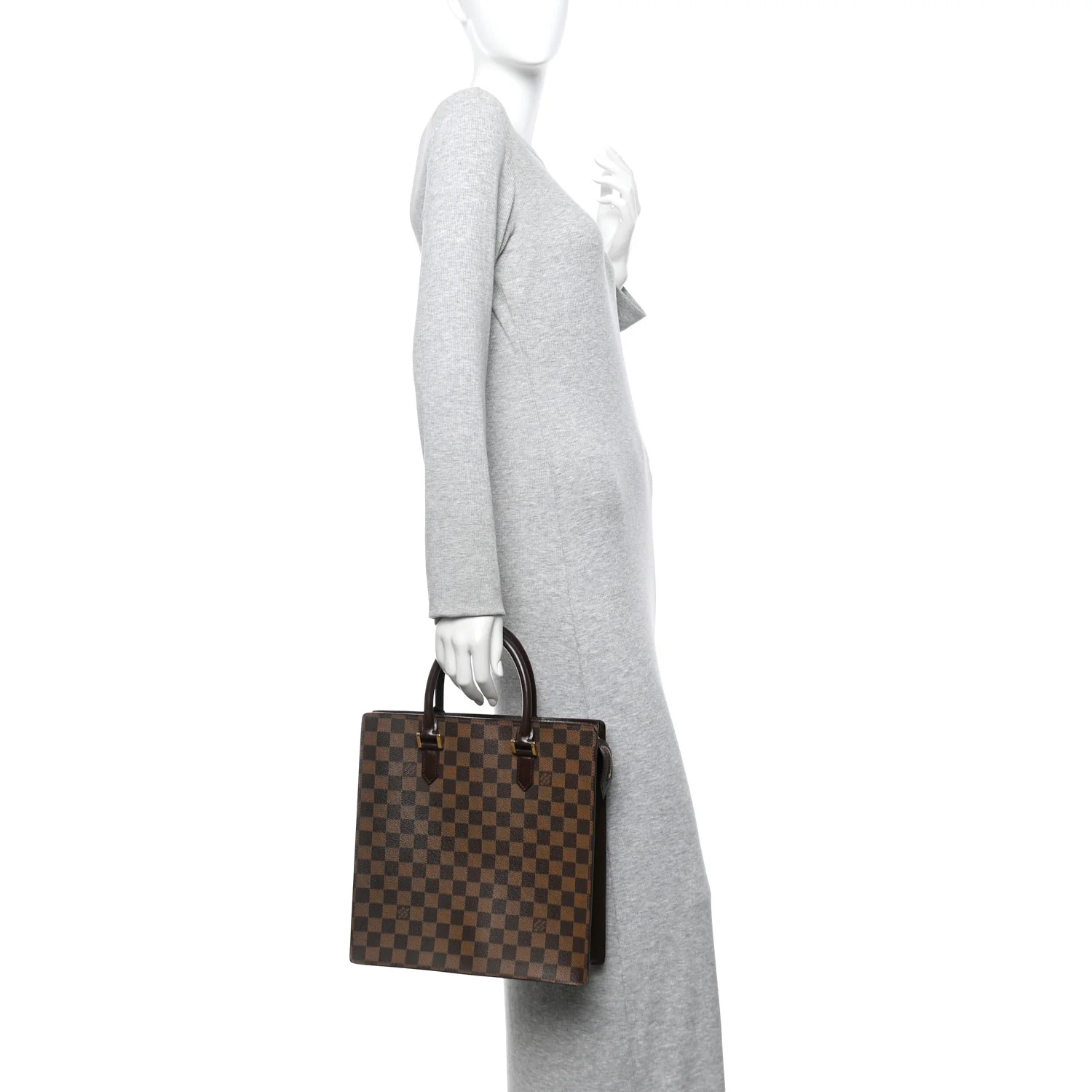 Damier Ebene Venice Sac Plat - Image 2