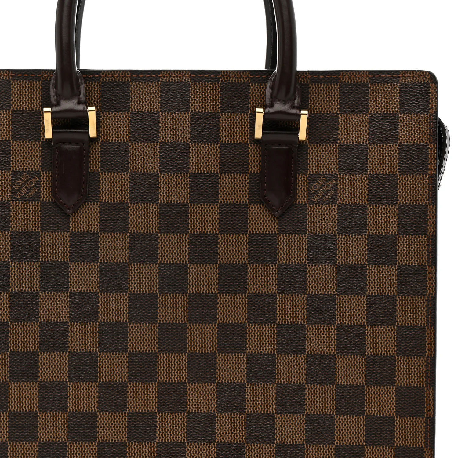 Damier Ebene Venice Sac Plat - Image 8