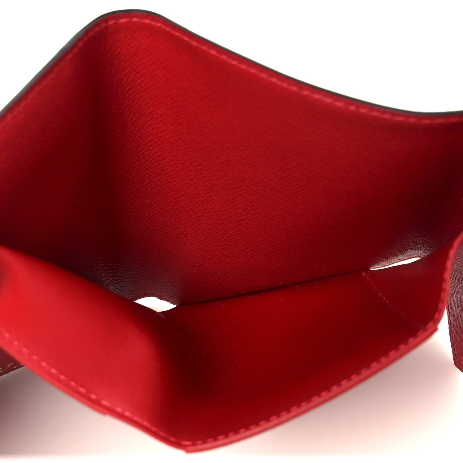 Damier Ebene Victorine Wallet Red - Image 6