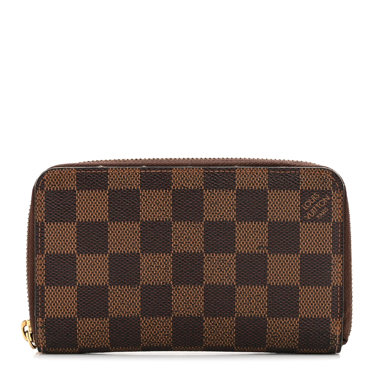 Damier Ebene Zippy Compact Wallet