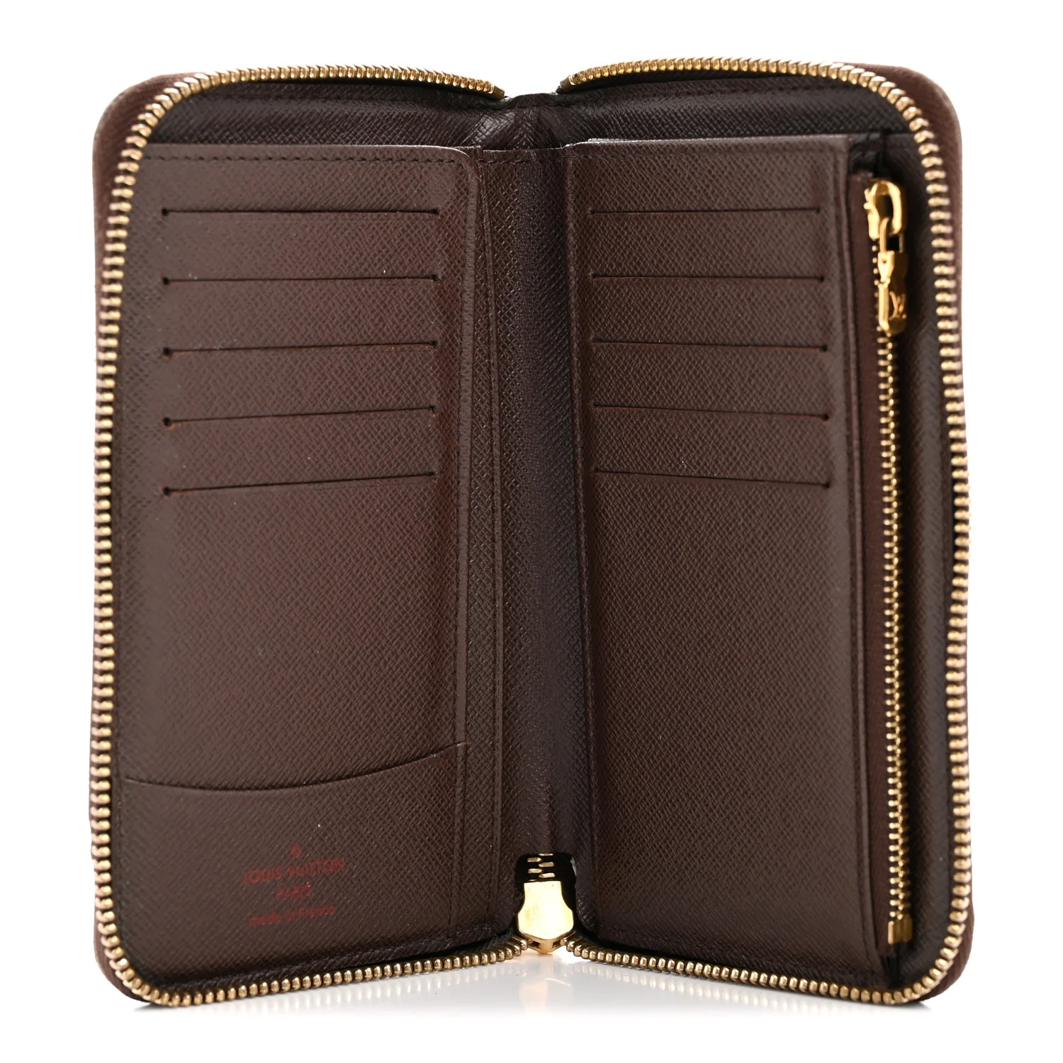 Damier Ebene Zippy Compact Wallet - Image 4