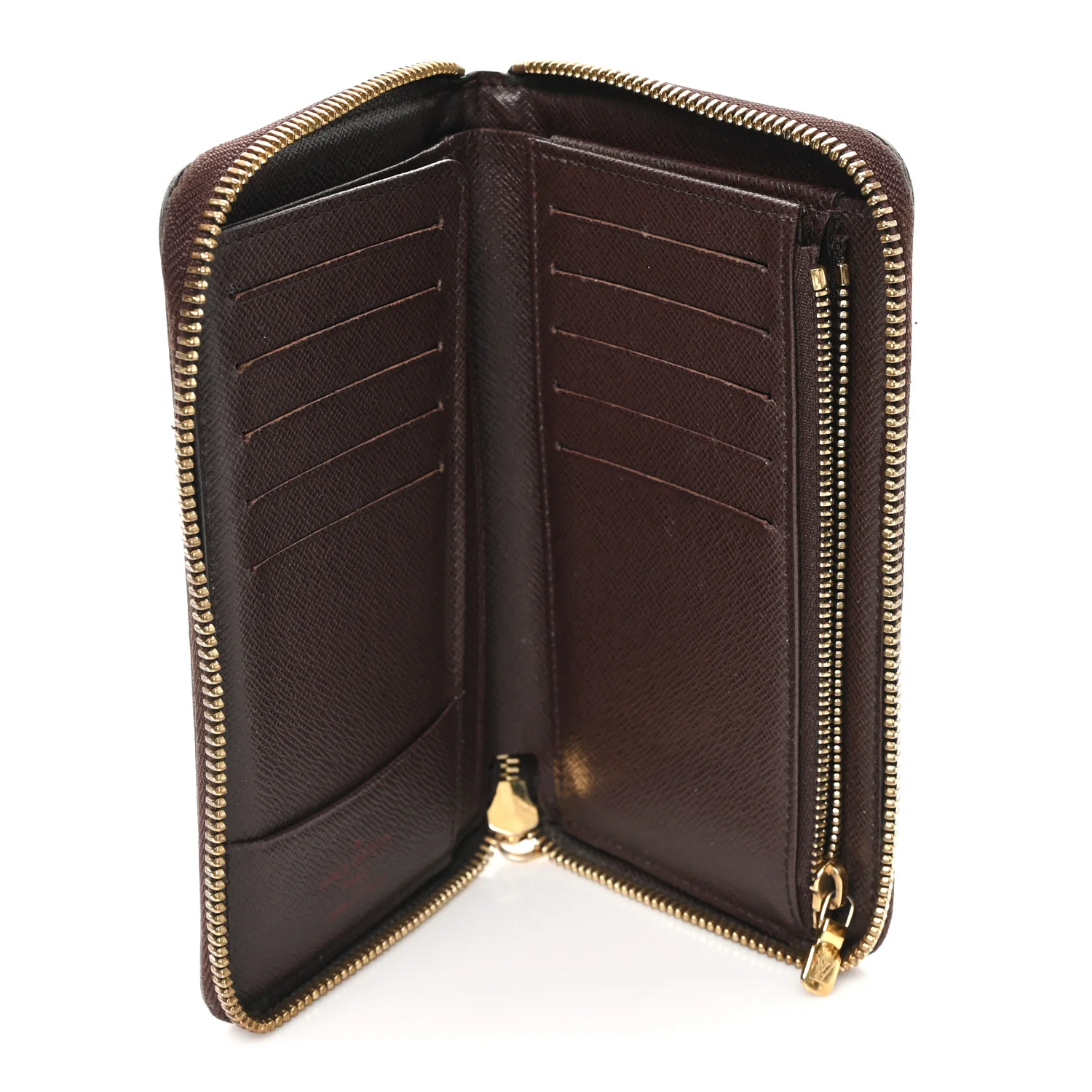 Damier Ebene Zippy Compact Wallet - Image 5