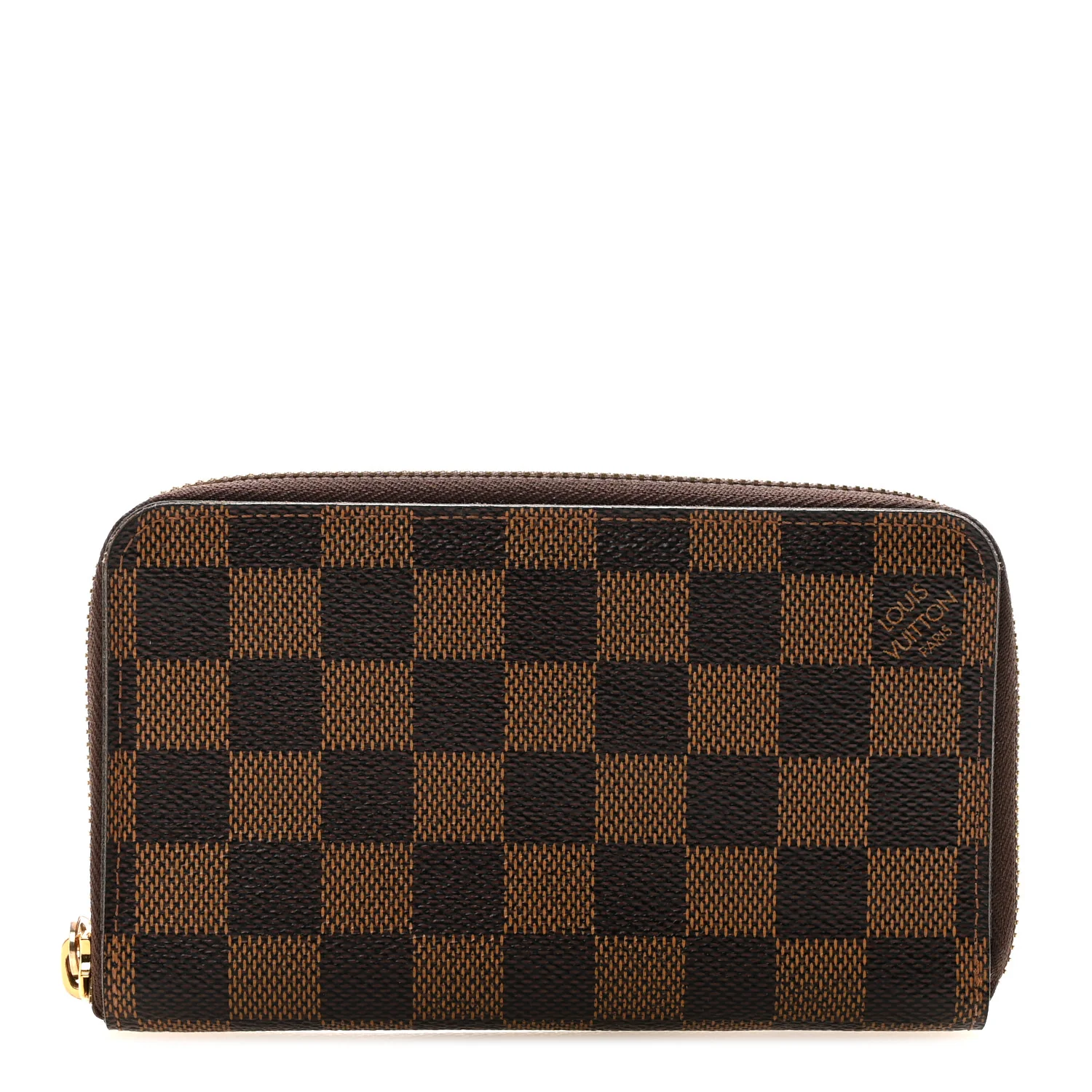 Damier Ebene Zippy Compact Wallet