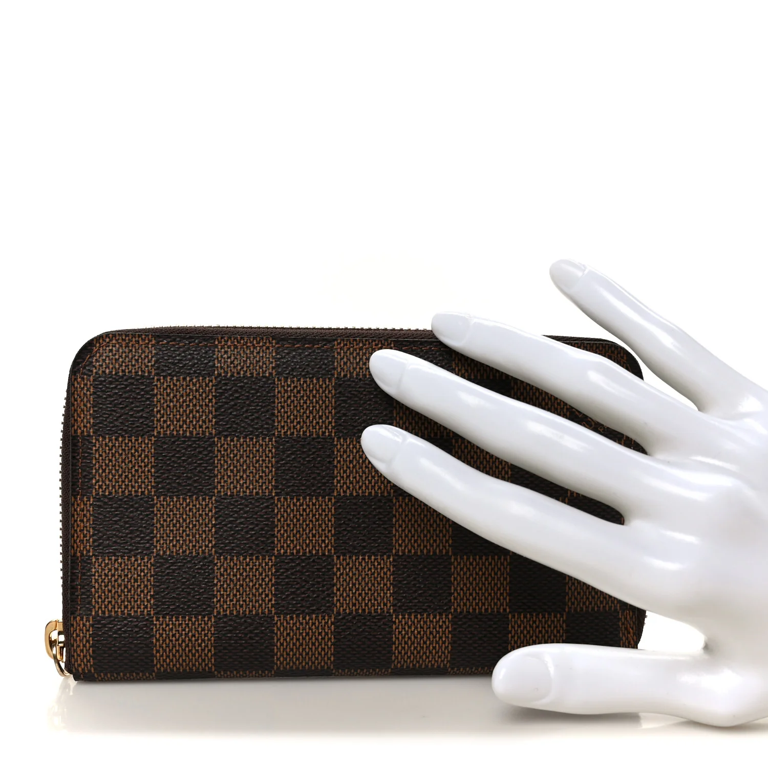 Damier Ebene Zippy Organizer Wallet - Image 2