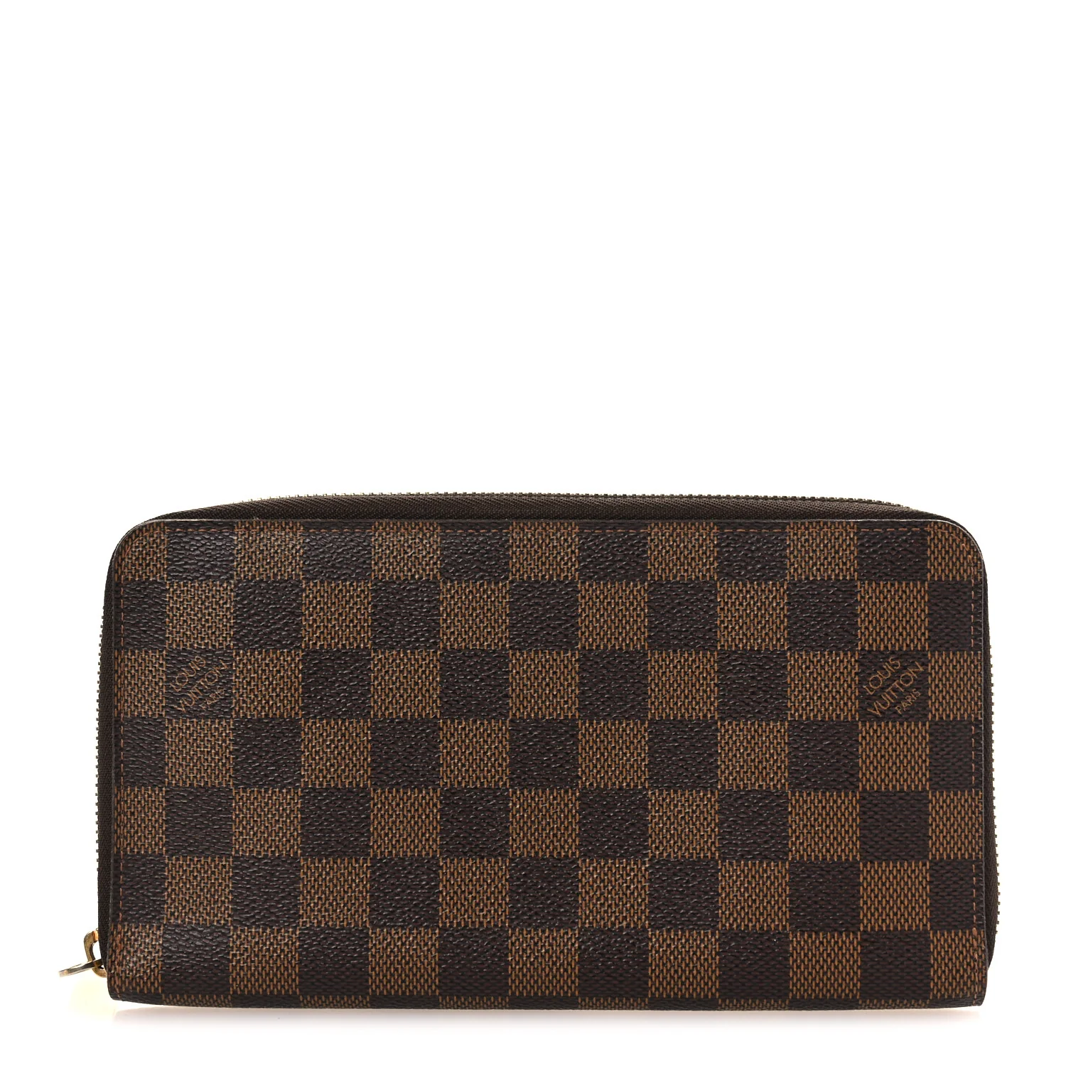 Damier Ebene Zippy Organizer Wallet