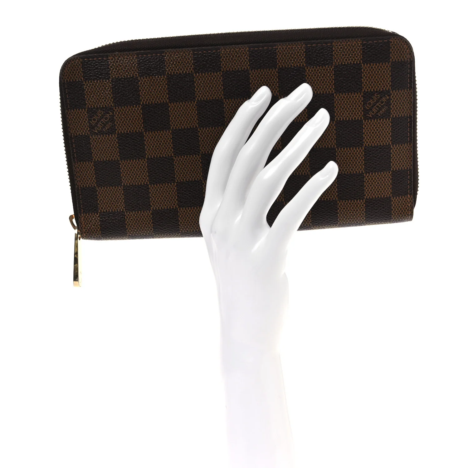 Damier Ebene Zippy Organizer Wallet - Image 2