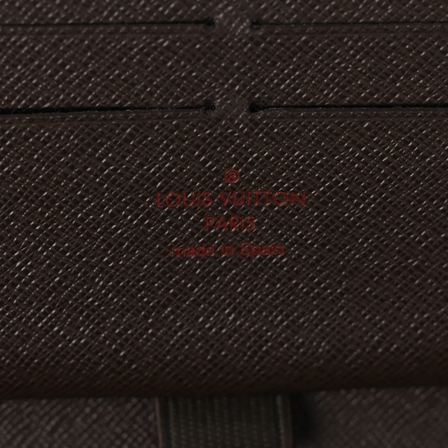 Damier Ebene Zippy Organizer Wallet - Image 6