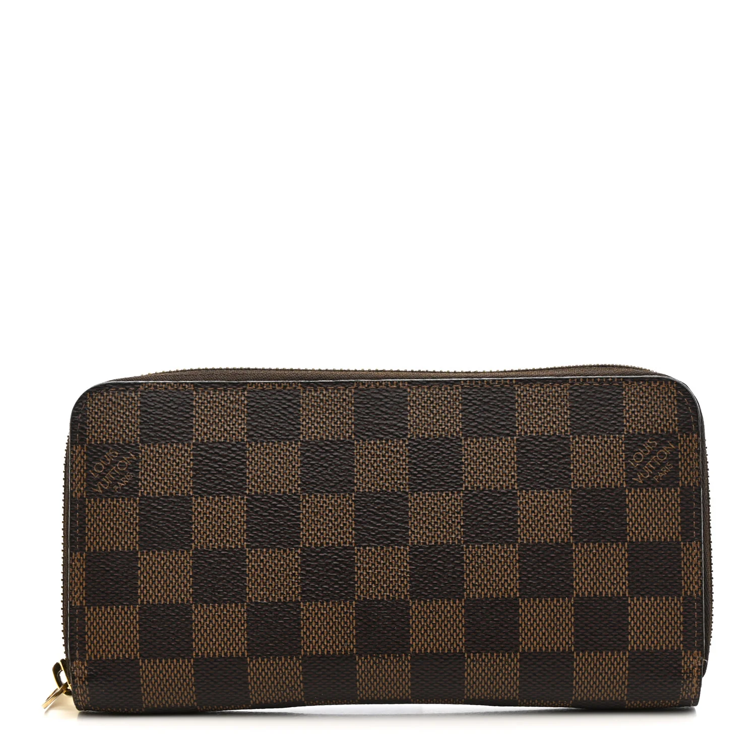 Damier Ebene Zippy Wallet