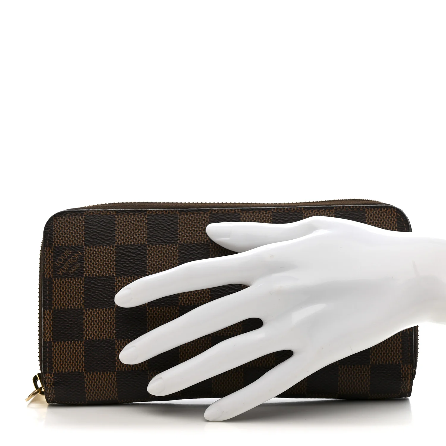 Damier Ebene Zippy Wallet - Image 2