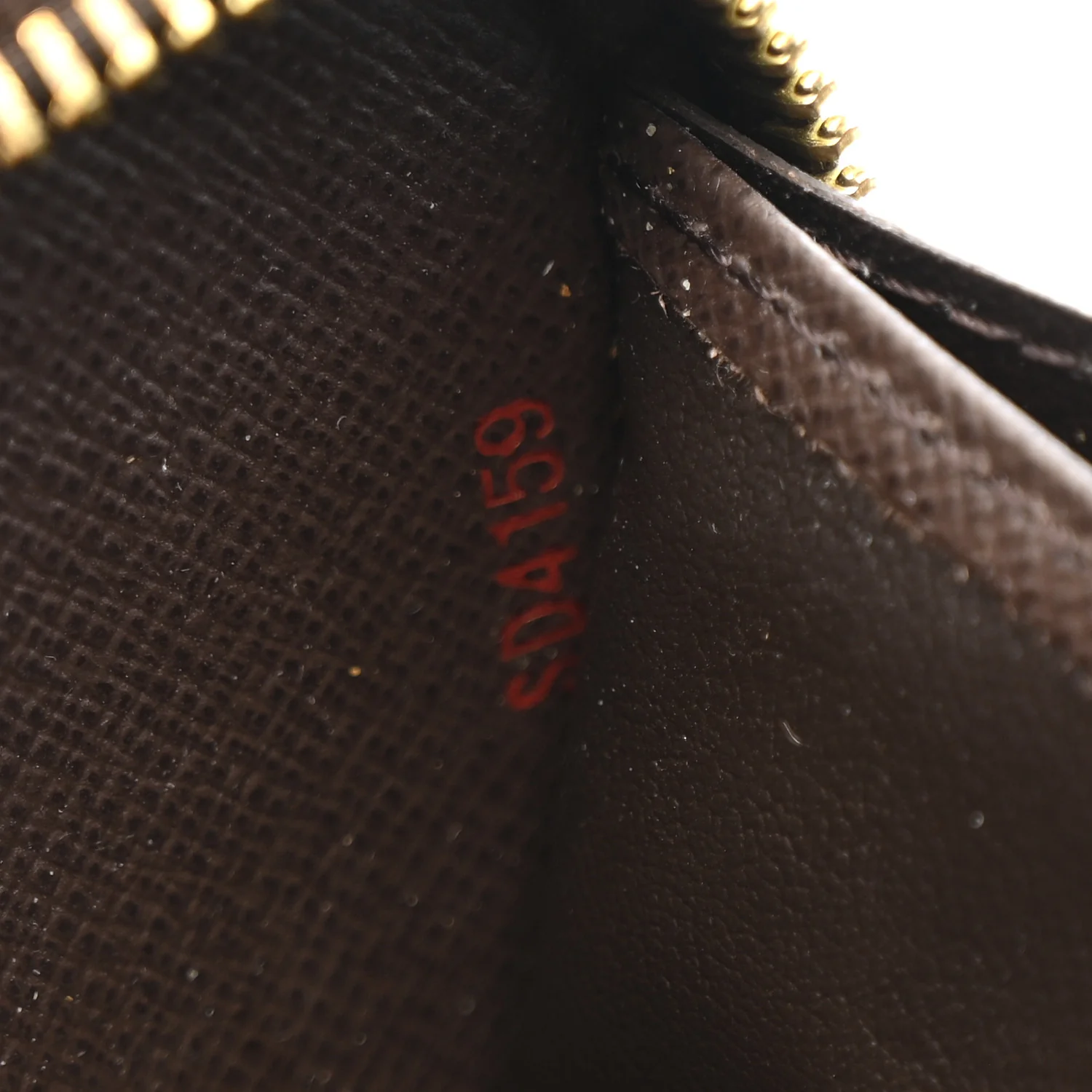 Damier Ebene Zippy Wallet - Image 7