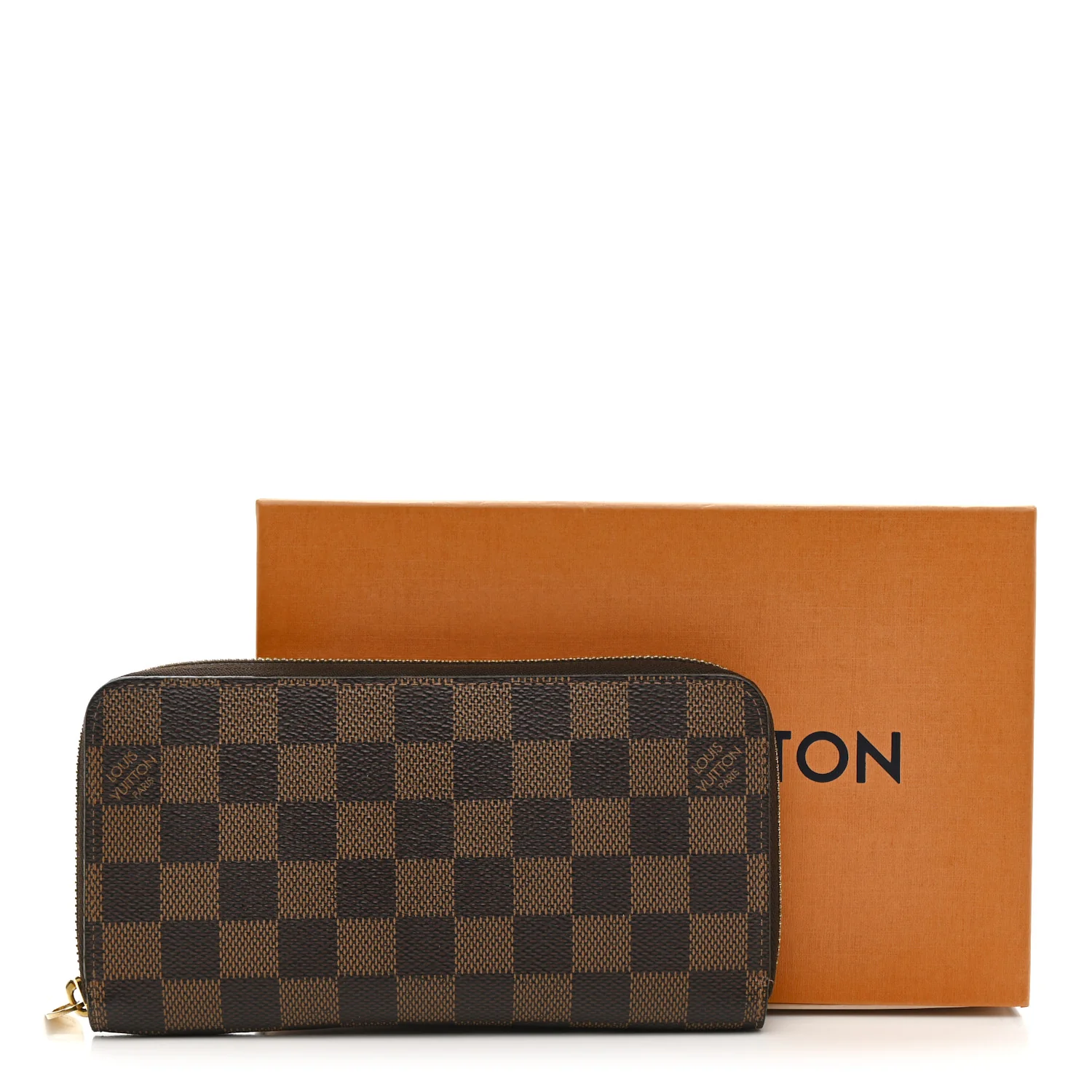 Damier Ebene Zippy Wallet - Image 8