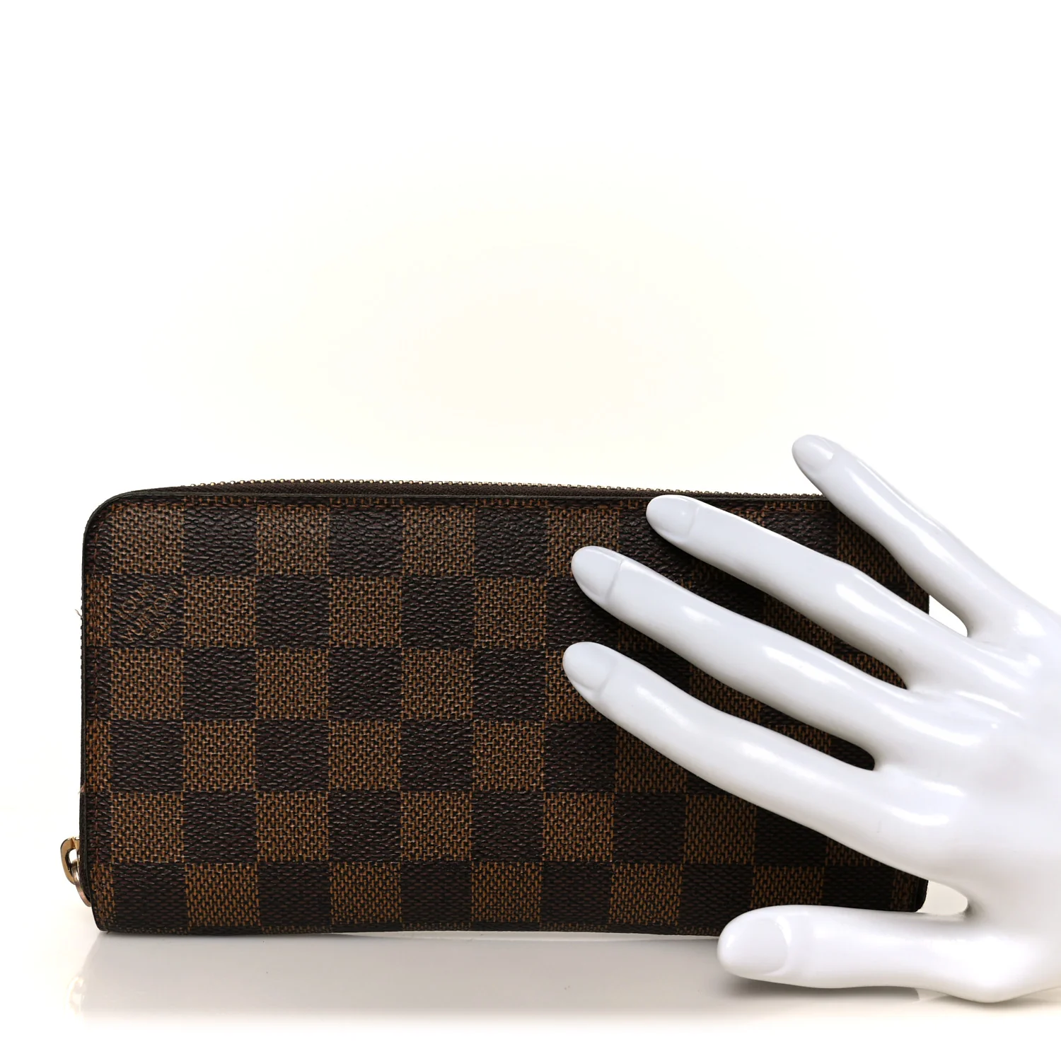 Damier Ebene Zippy Wallet - Image 2