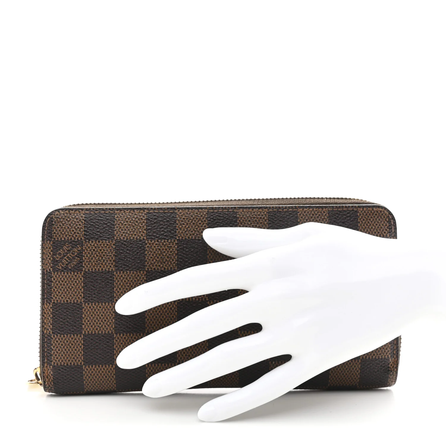 Damier Ebene Zippy Wallet - Image 2