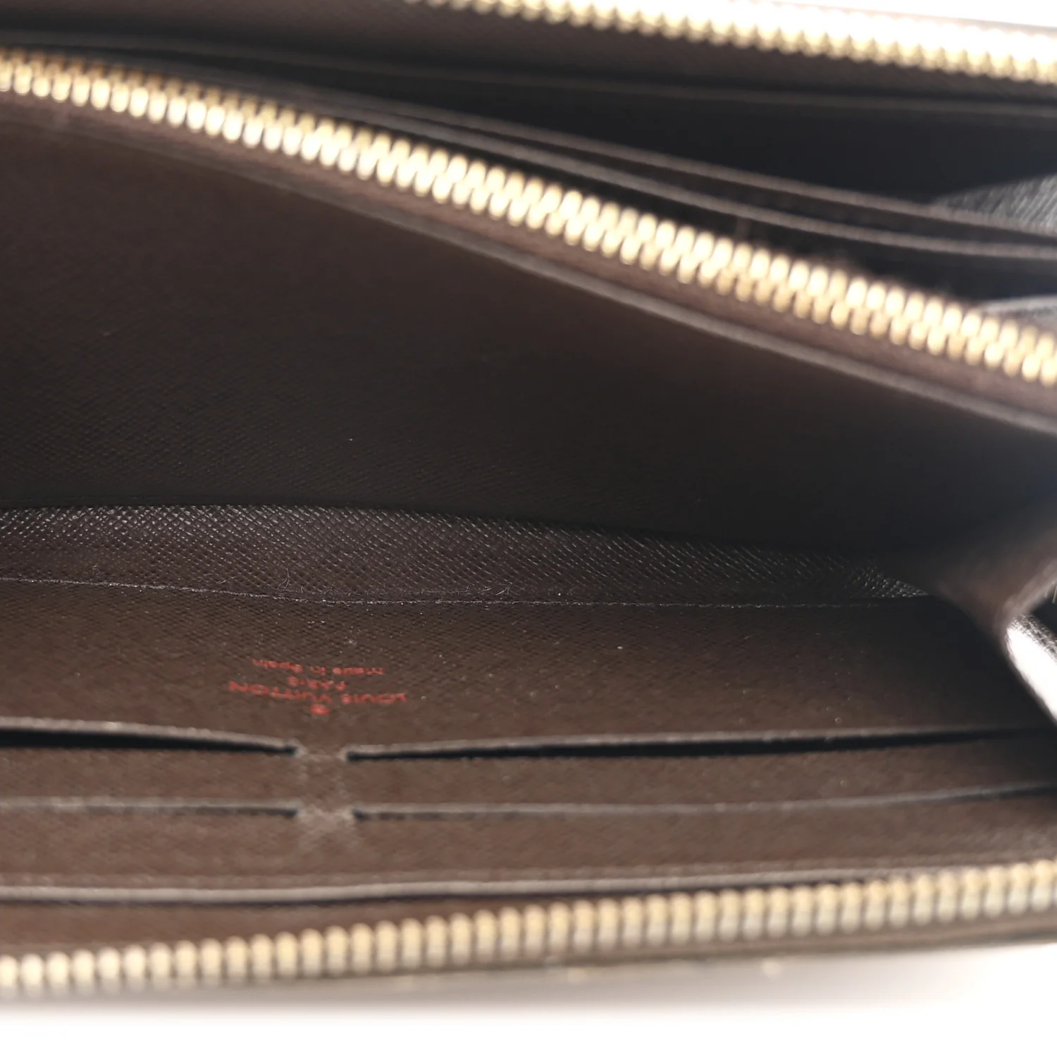 Damier Ebene Zippy Wallet - Image 7