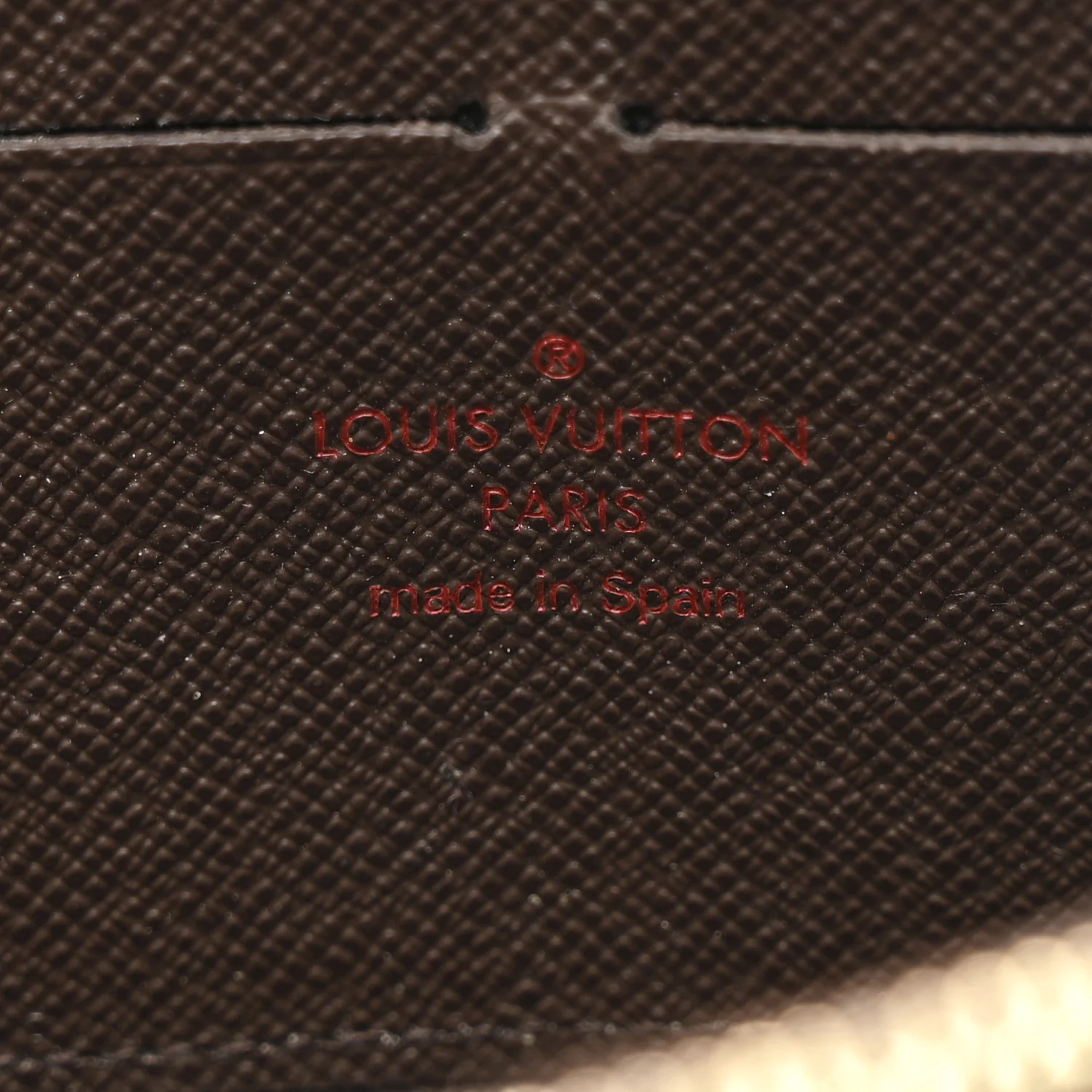 Damier Ebene Zippy Wallet - Image 8