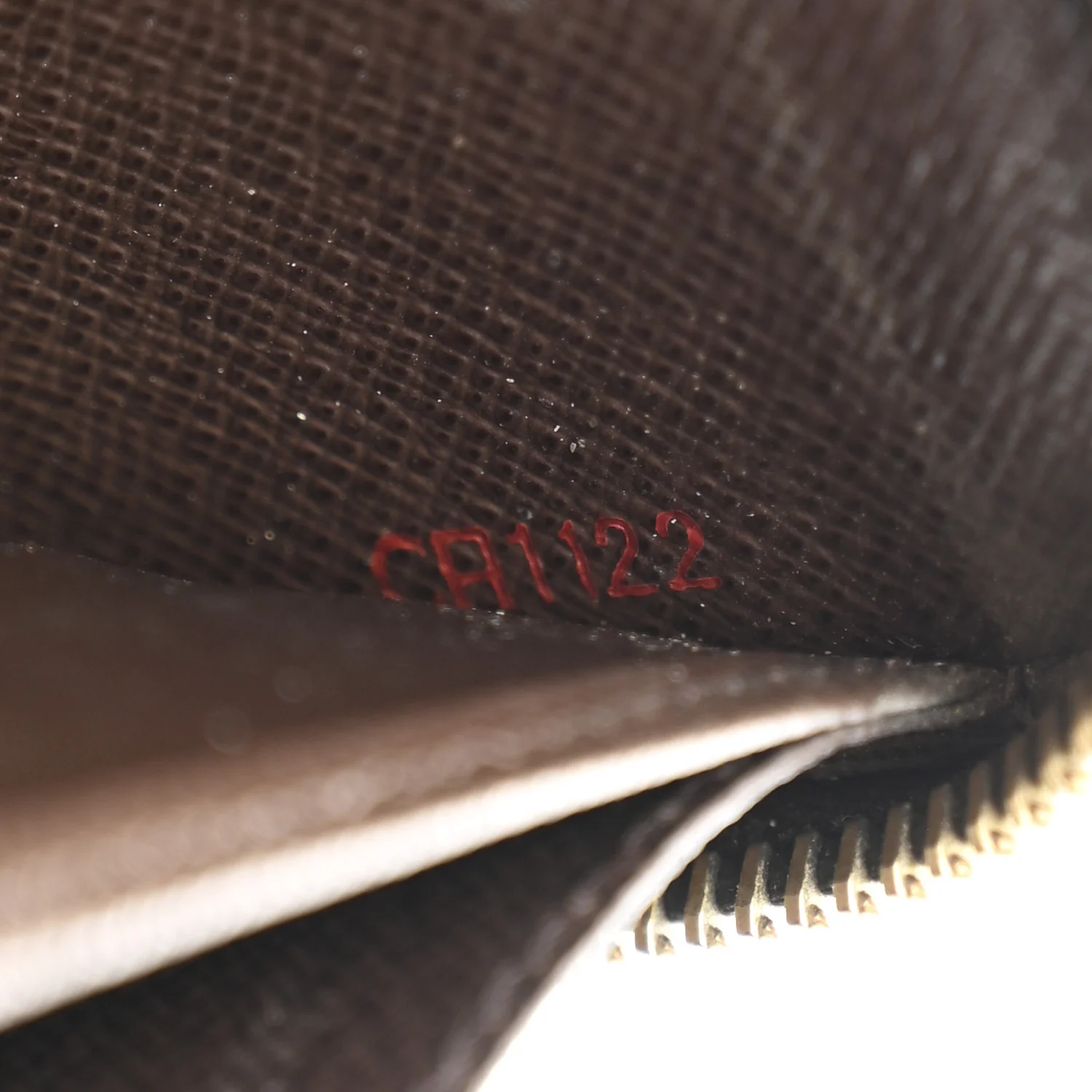 Damier Ebene Zippy Wallet - Image 9
