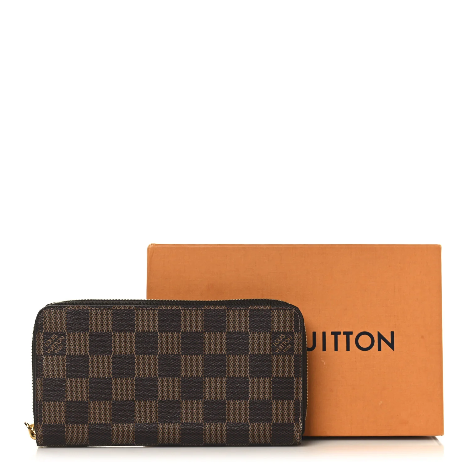 Damier Ebene Zippy Wallet - Image 8