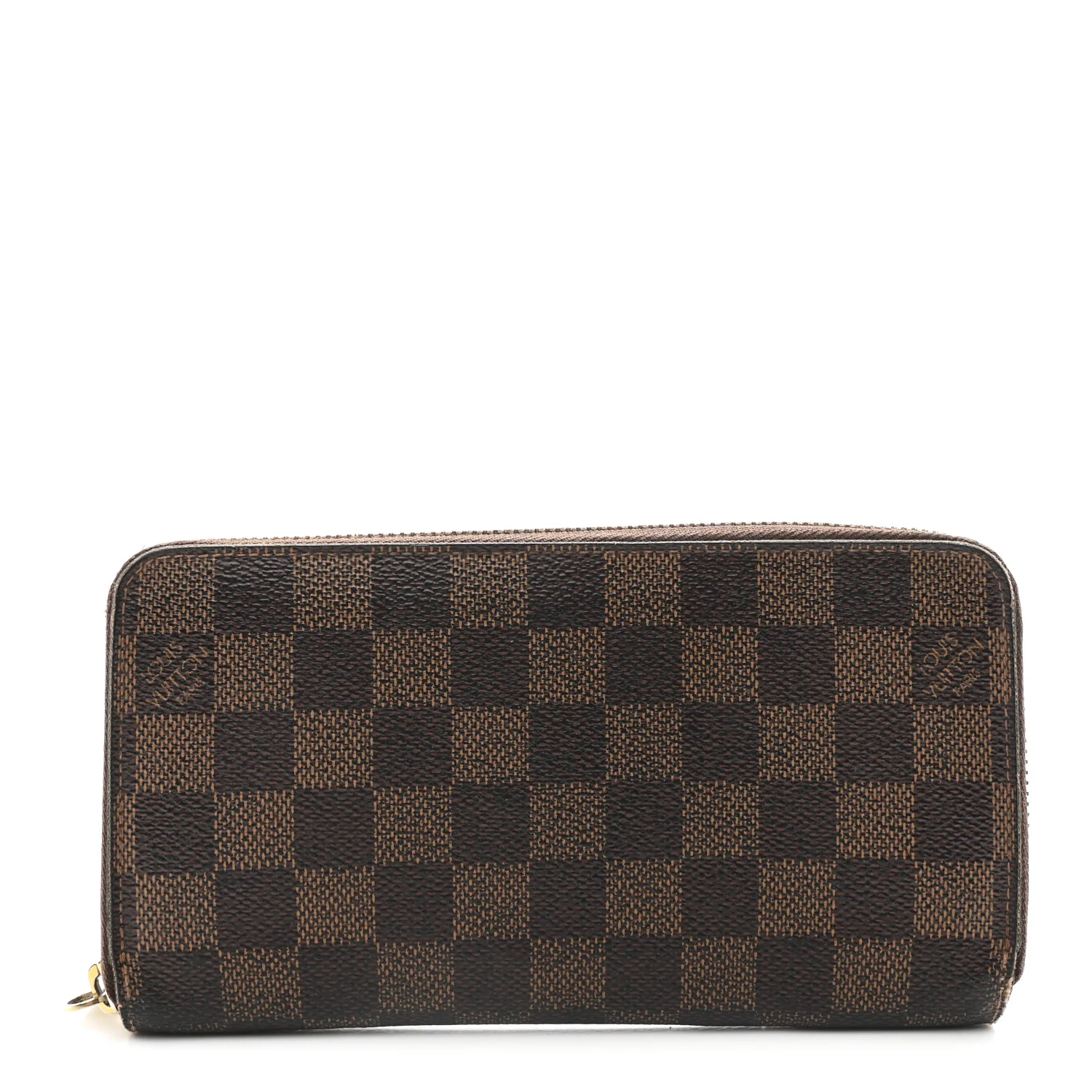 Damier Ebene Zippy Wallet