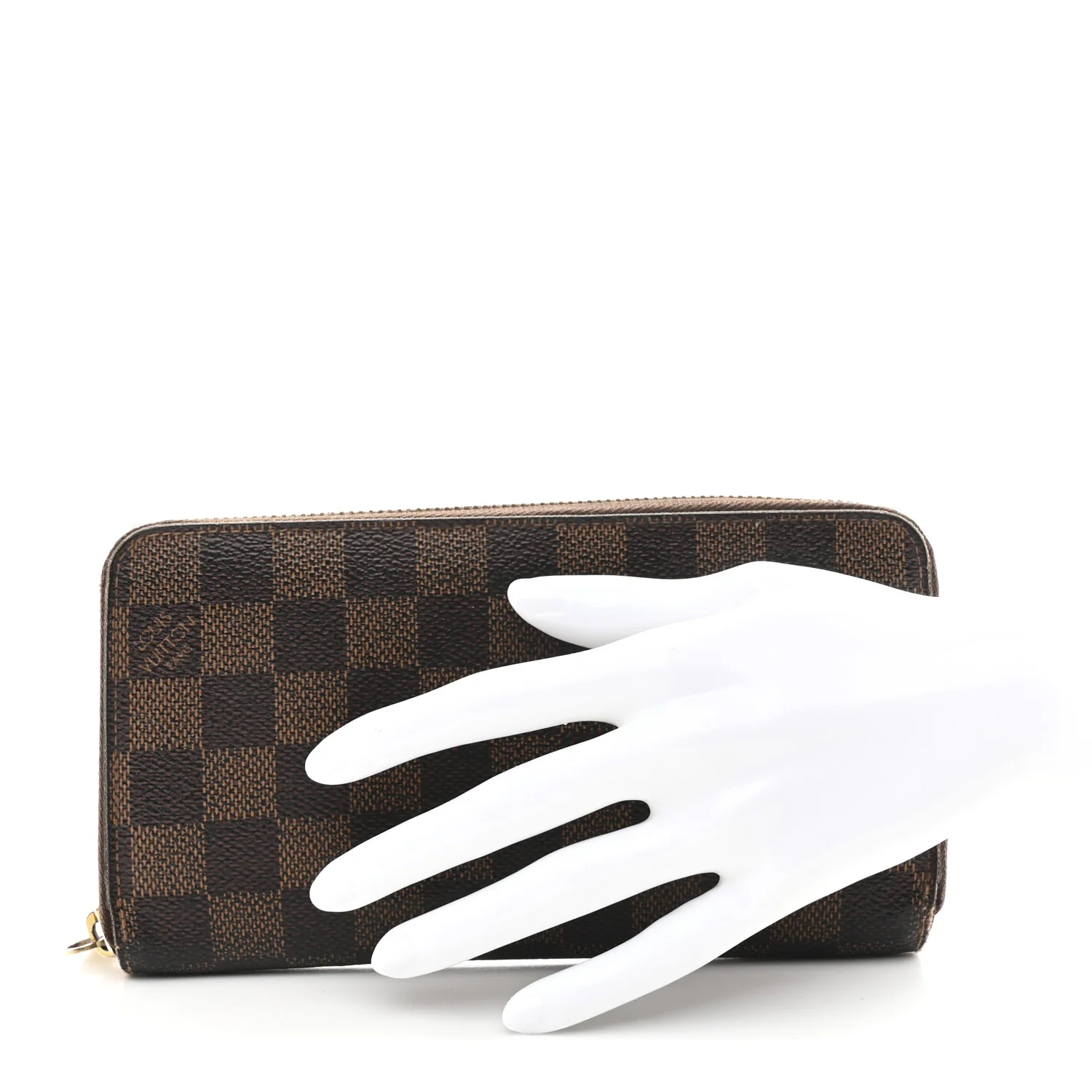 Damier Ebene Zippy Wallet - Image 2
