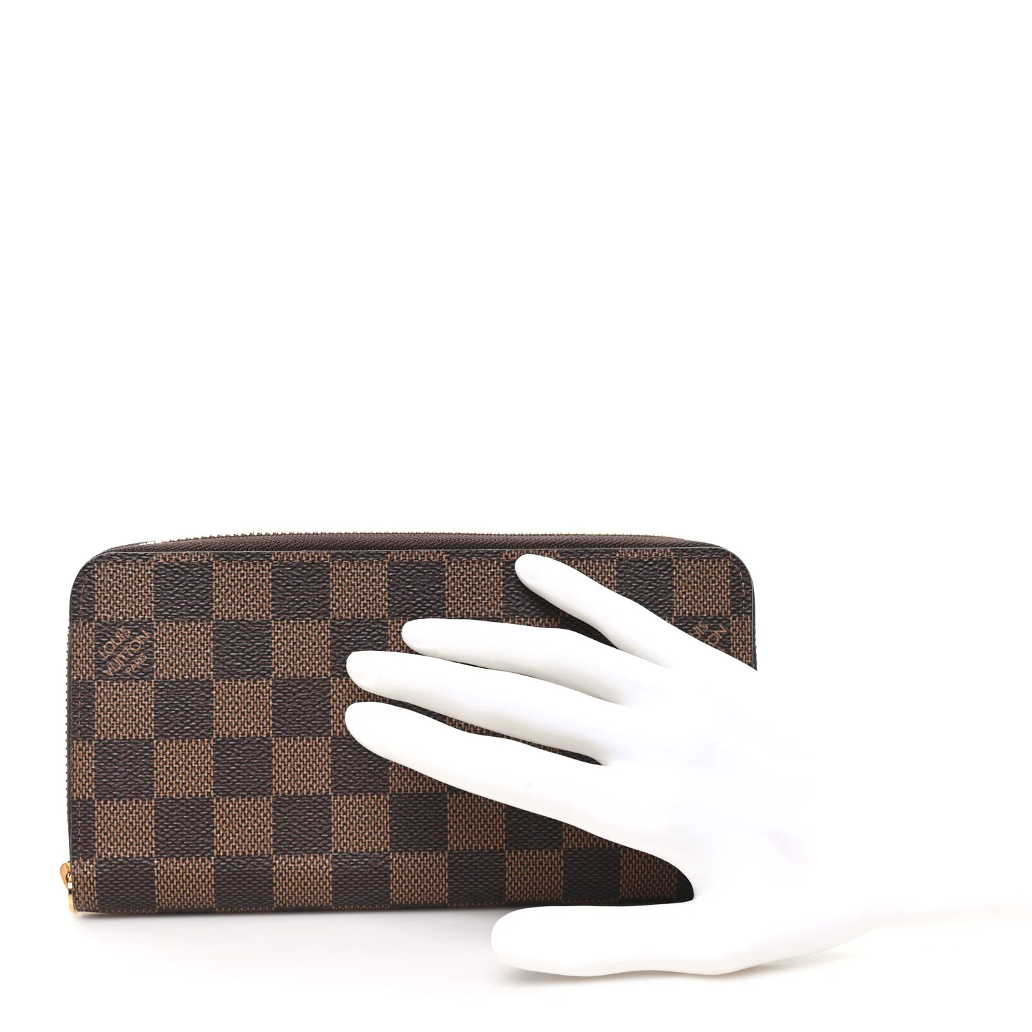 Damier Ebene Zippy Wallet - Image 2