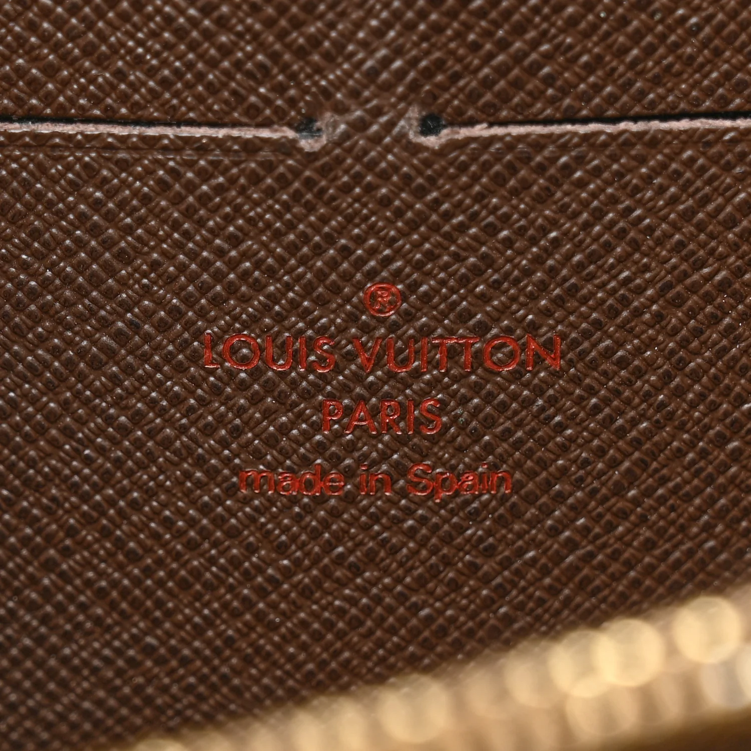 Damier Ebene Zippy Wallet - Image 6