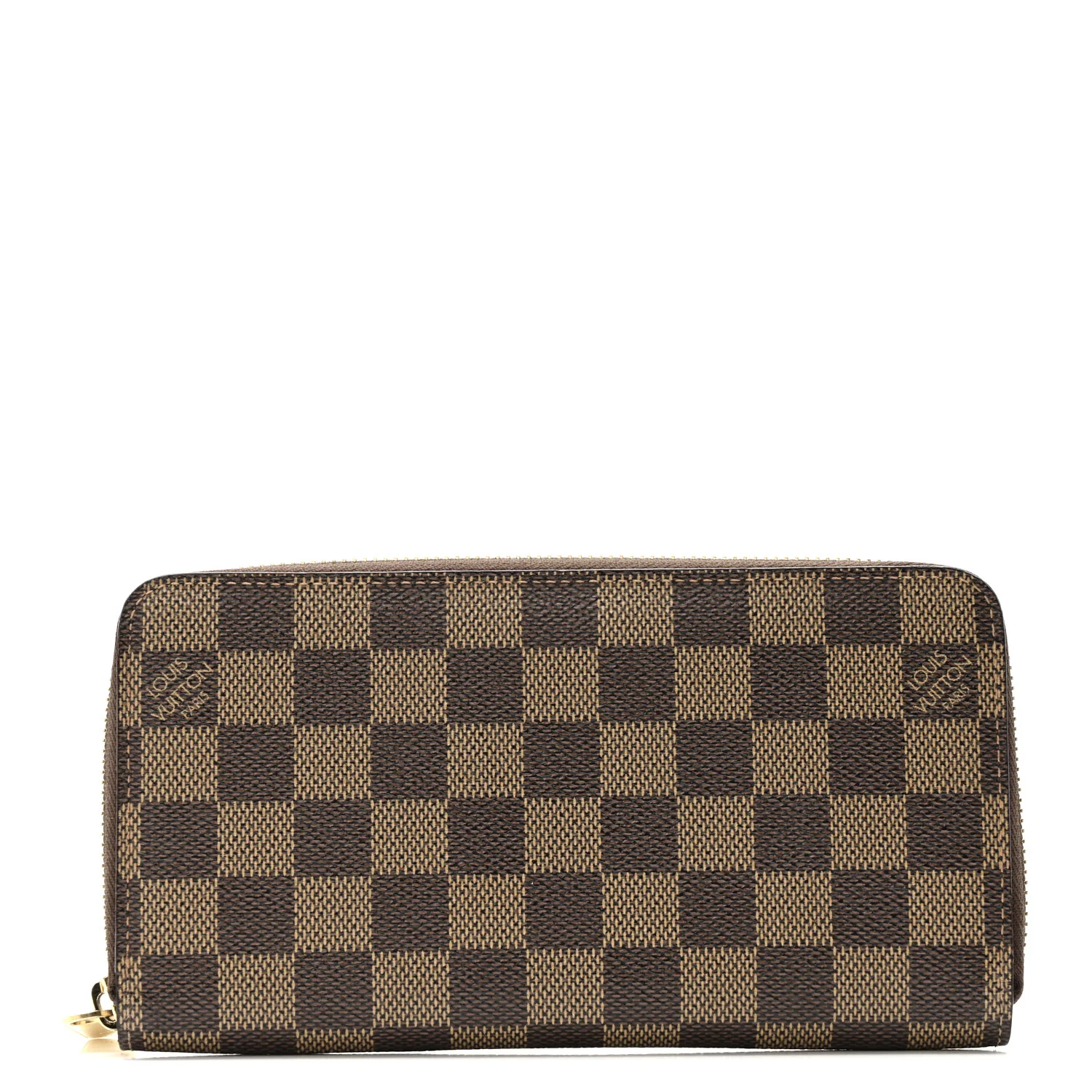 Damier Ebene Zippy Wallet